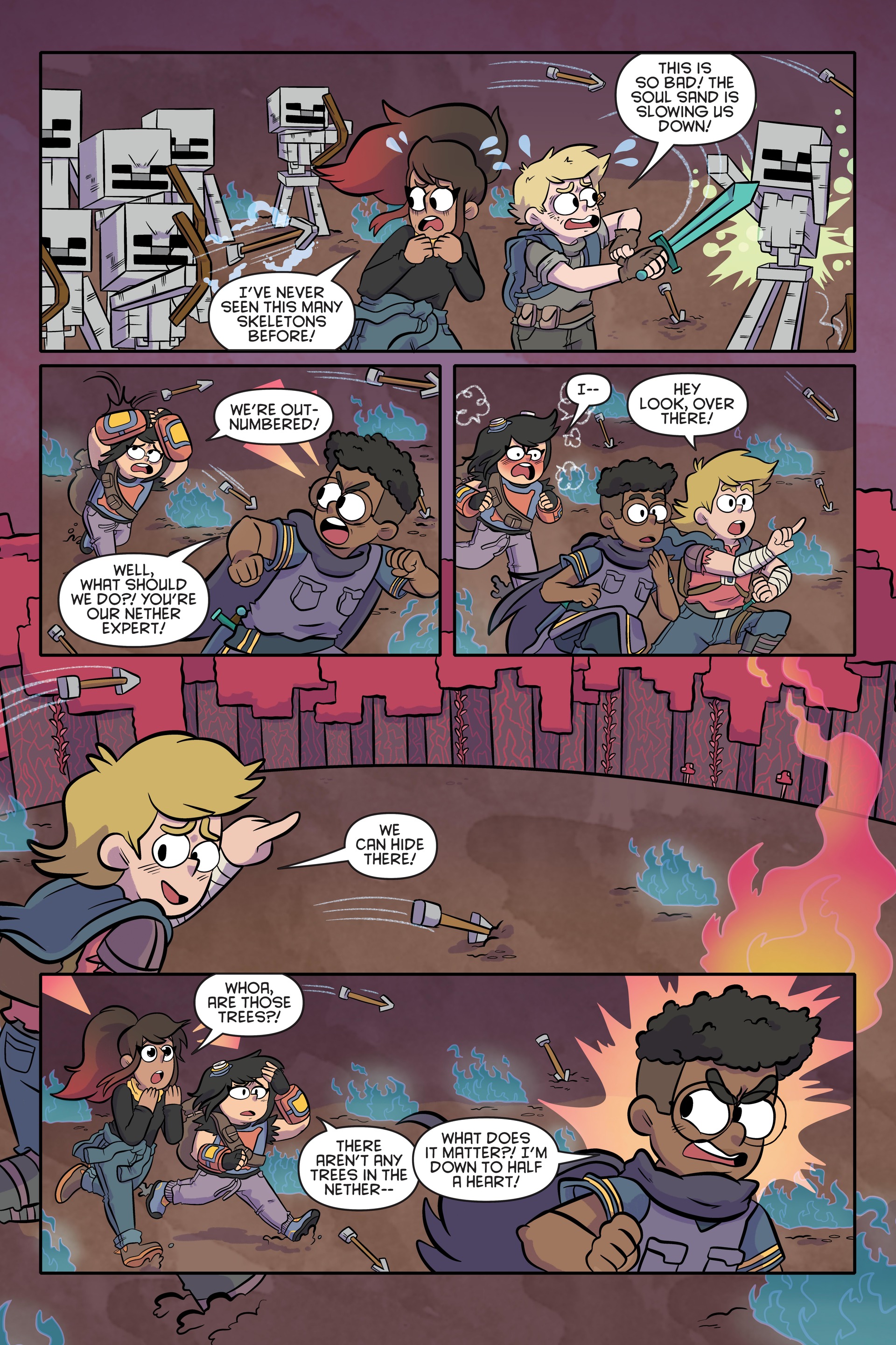 Read online Minecraft comic -  Issue # TPB 3 - 26