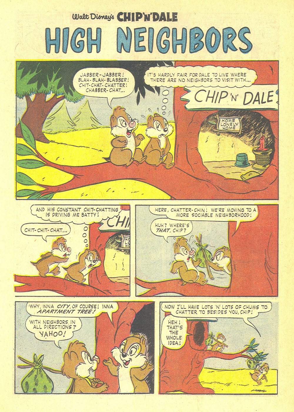 Read online Walt Disney's Chip 'N' Dale comic -  Issue #29 - 14