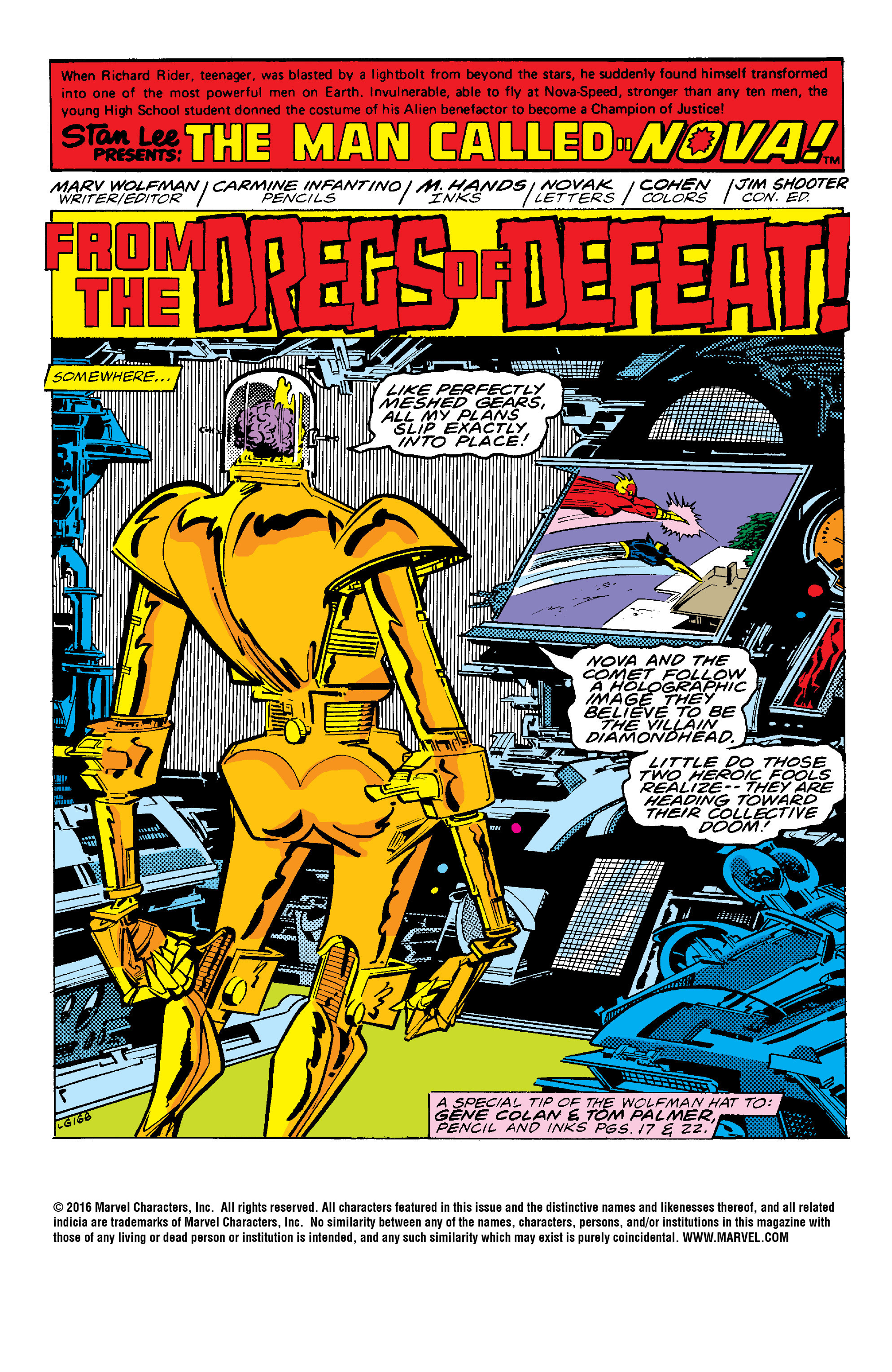 Read online Nova Classic comic -  Issue # TPB 3 (Part 1) - 58