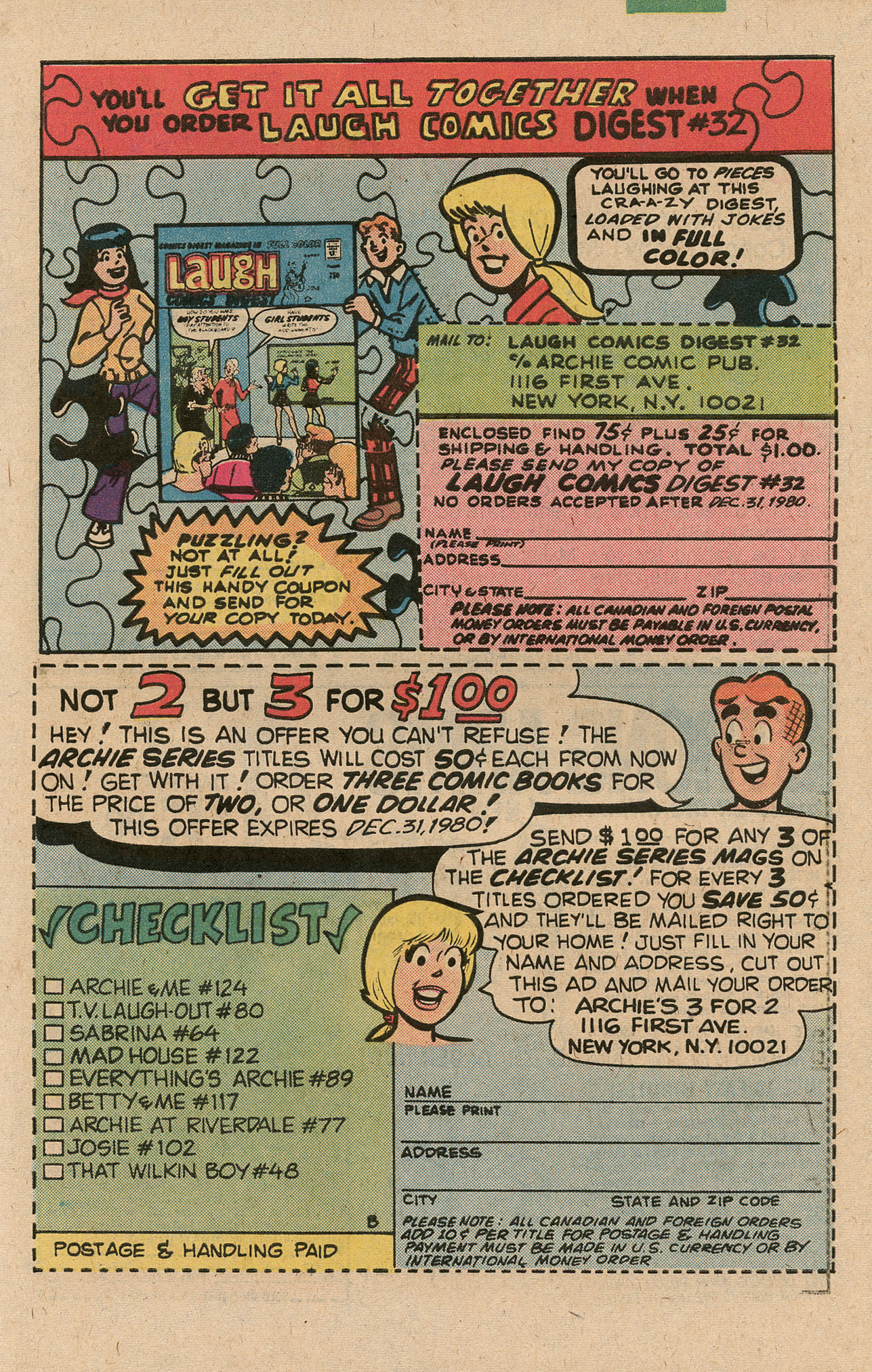 Read online Archie's Pals 'N' Gals (1952) comic -  Issue #146 - 26