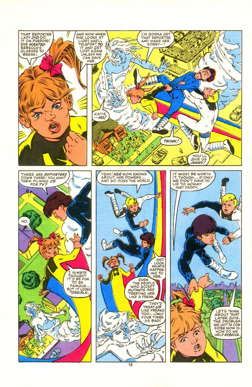 Read online Power Pack (1984) comic -  Issue #39 - 13