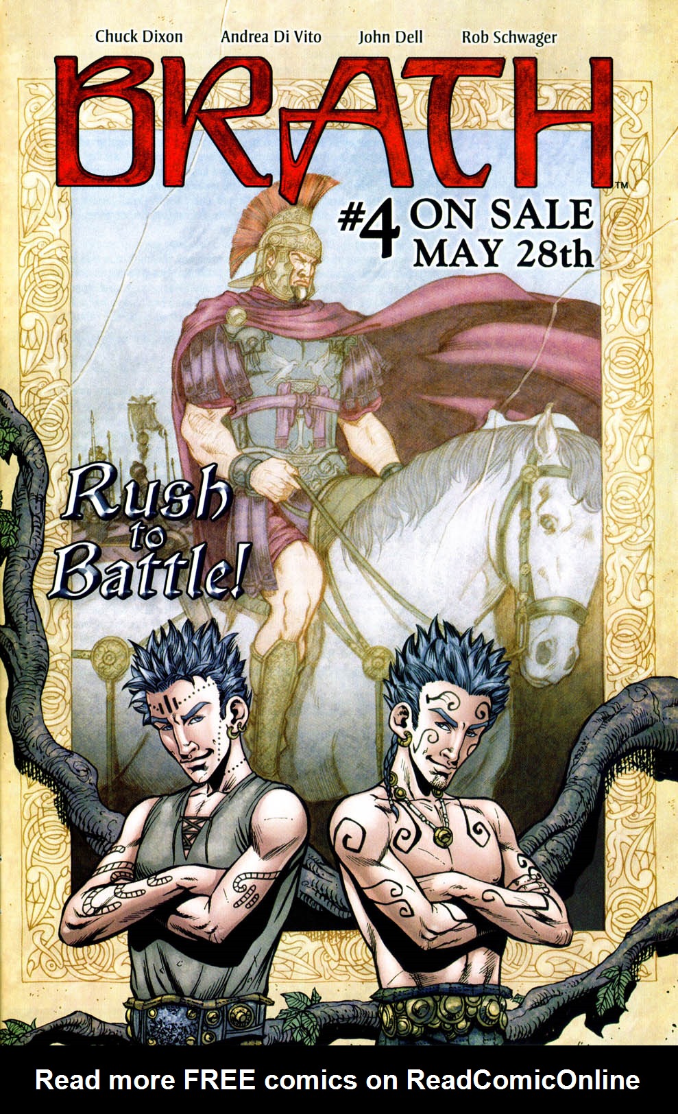 Read online Brath comic -  Issue #3 - 26