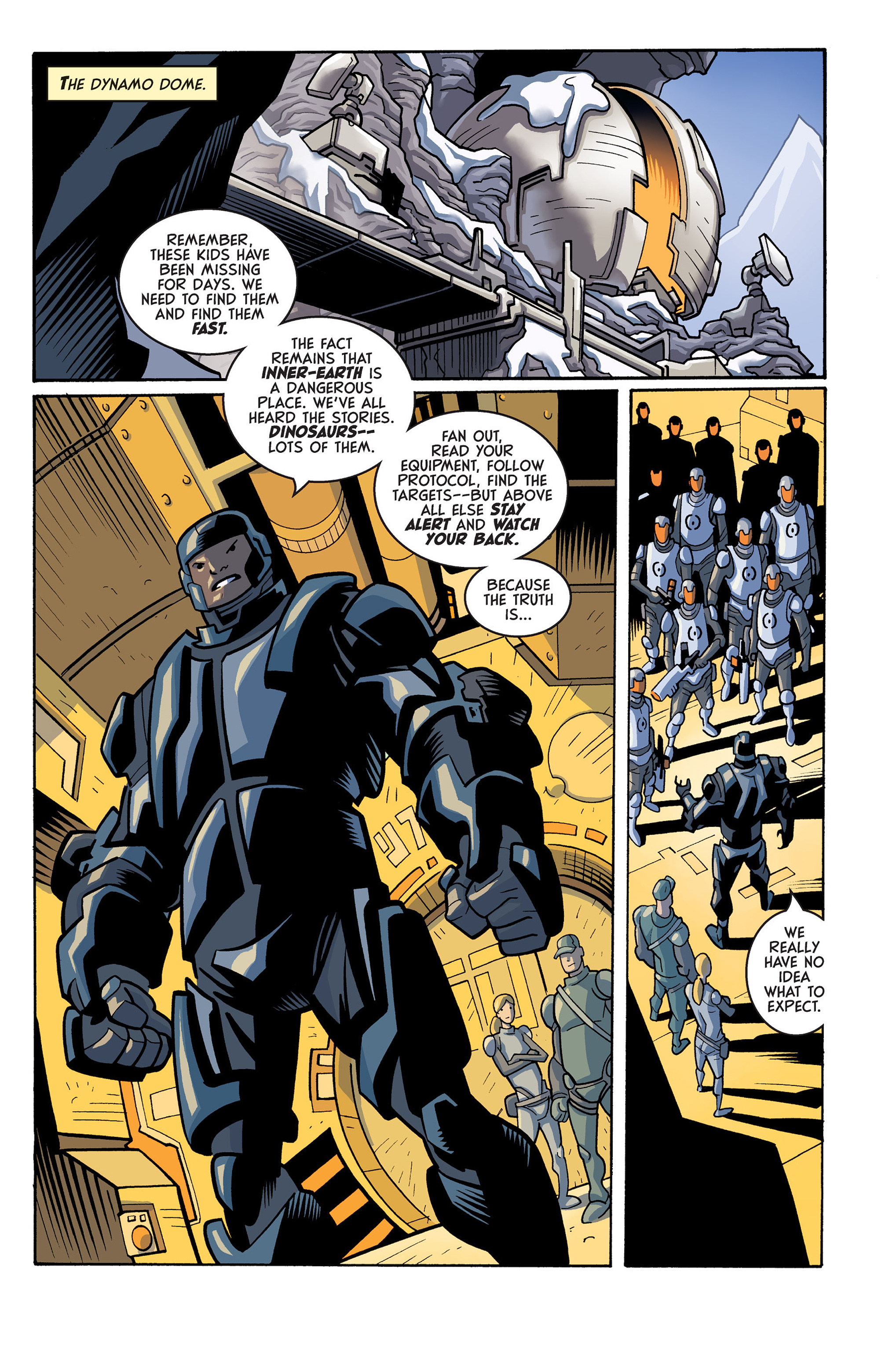 Read online Super Dinosaur (2011) comic -  Issue # _TPB 3 - 79