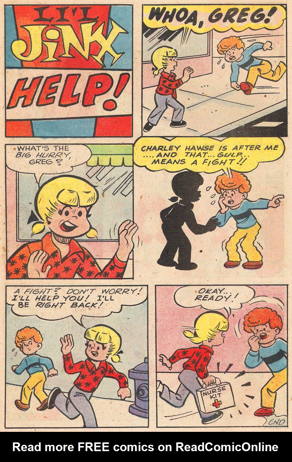 Read online Archie's Girls Betty and Veronica comic -  Issue #234 - 10