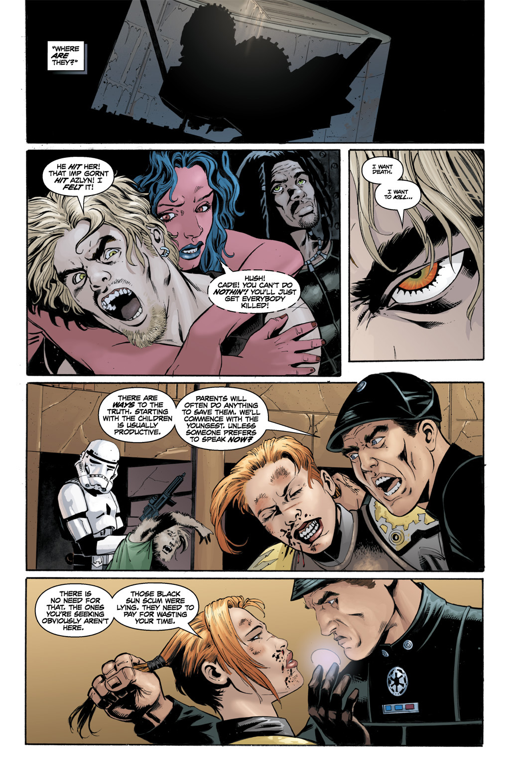 Read online Star Wars: Legacy (2006) comic -  Issue #24 - 20