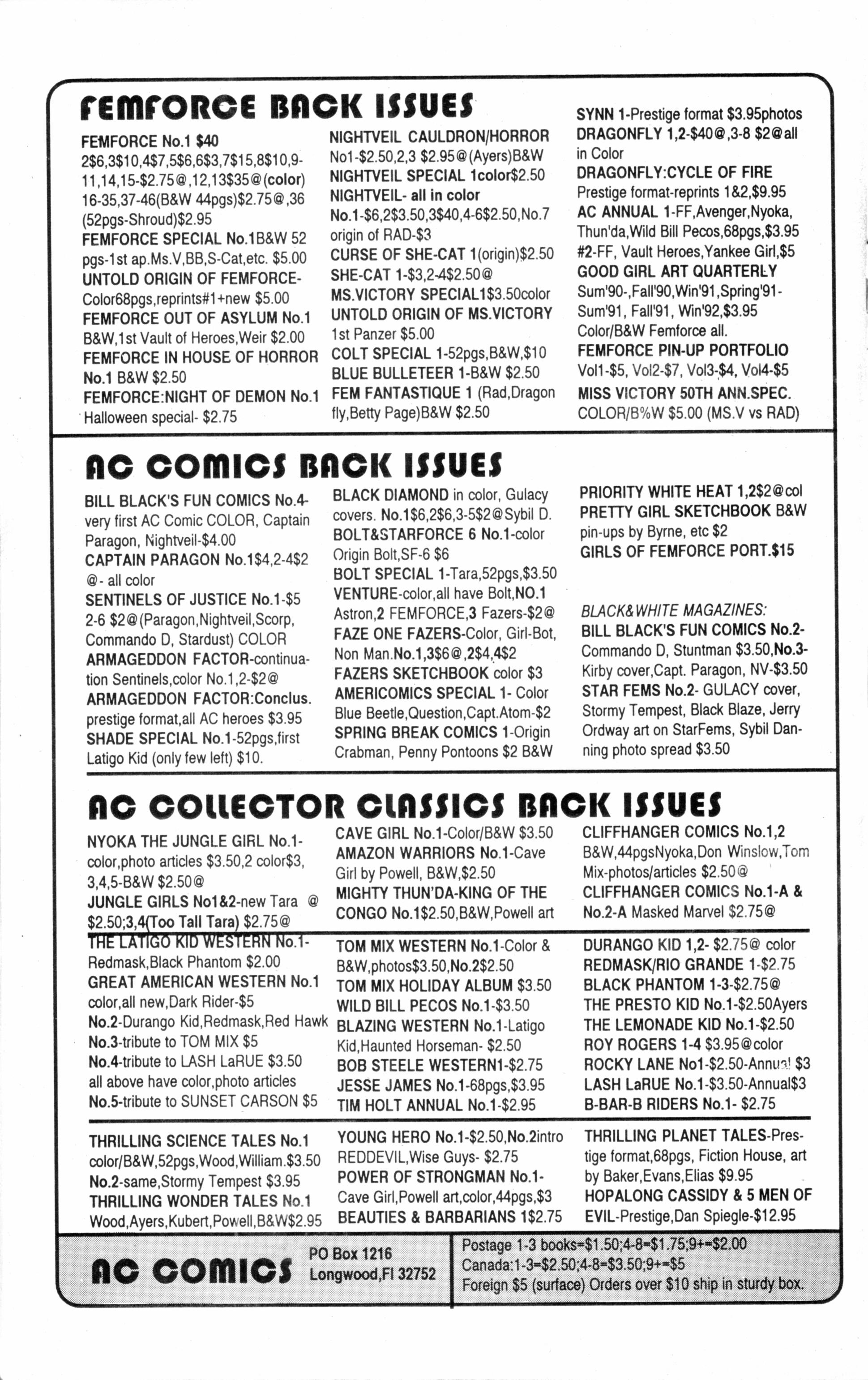 Read online Jungle Girls (1988) comic -  Issue #5 - 35