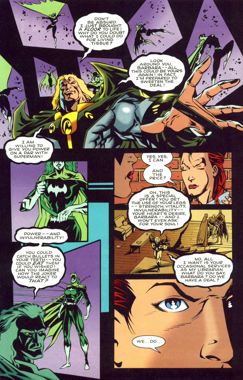 Read online Underworld Unleashed: Patterns of Fear comic -  Issue # Full - 37