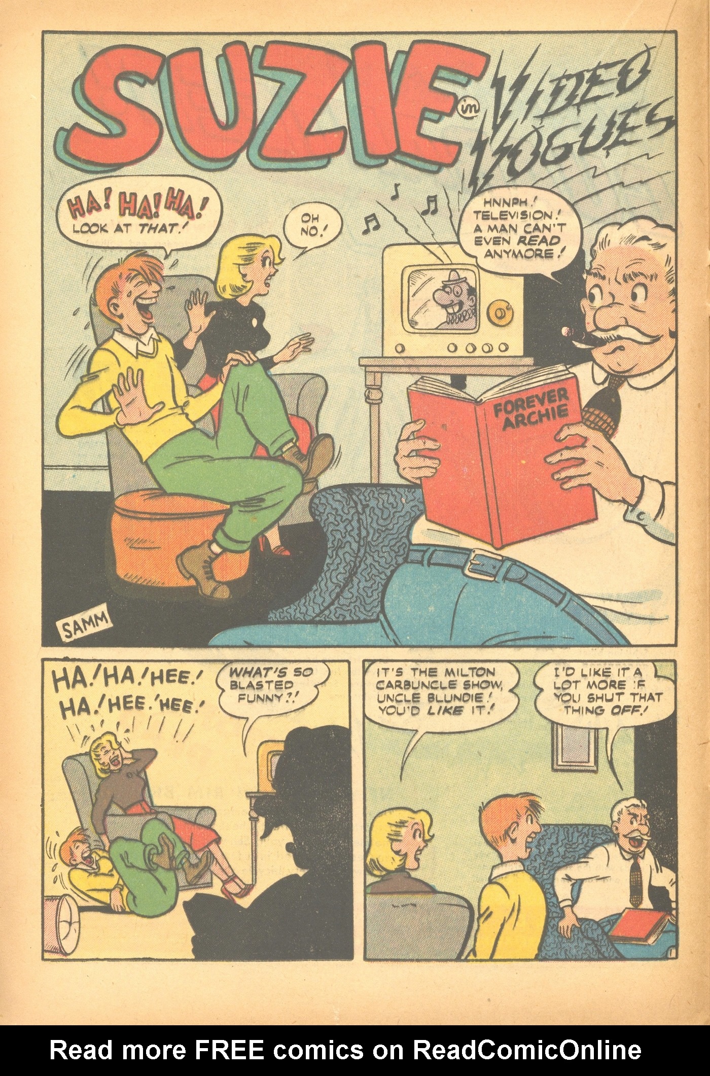 Read online Laugh (Comics) comic -  Issue #40 - 24
