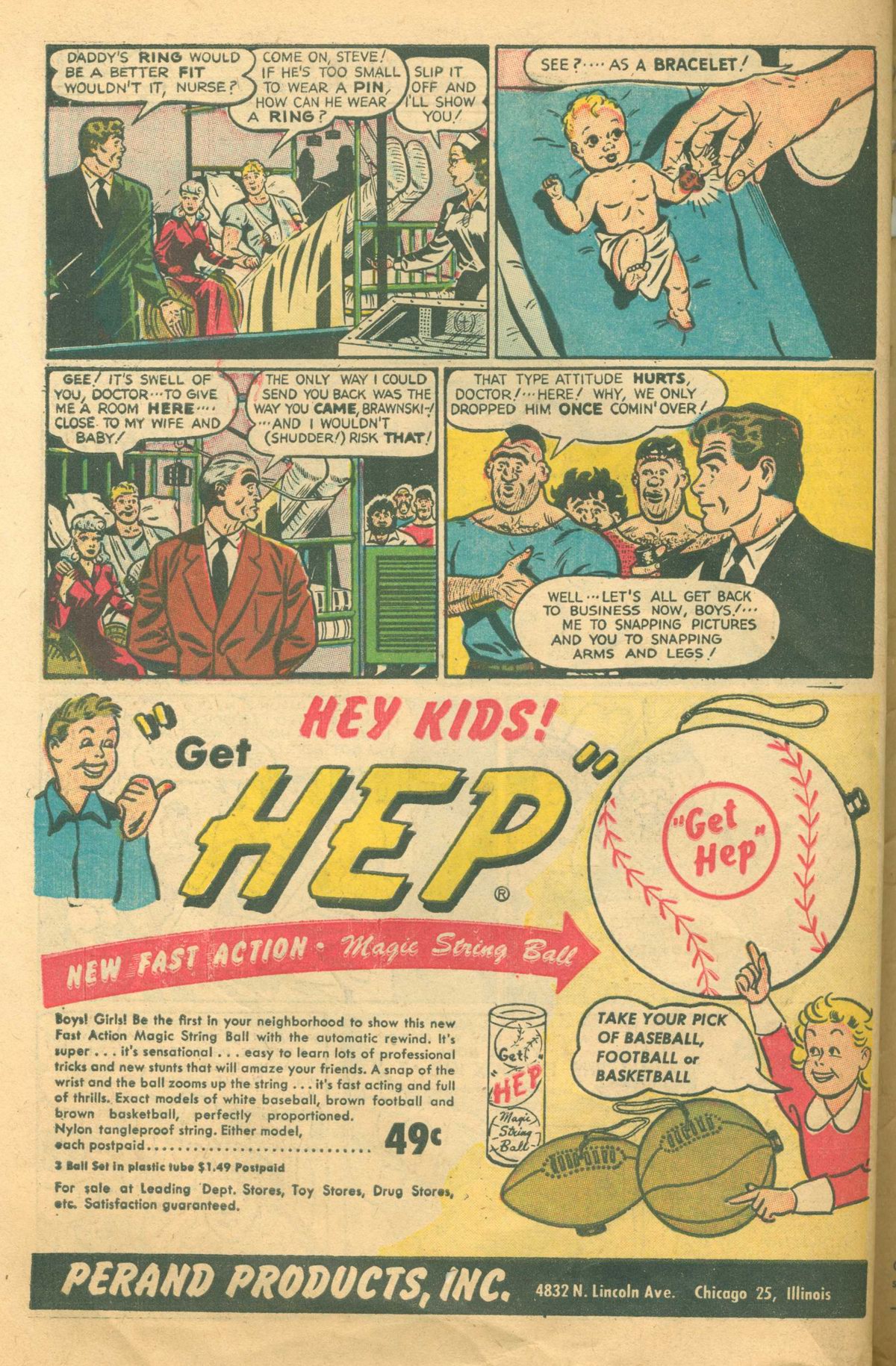 Read online Famous Funnies comic -  Issue #201 - 34