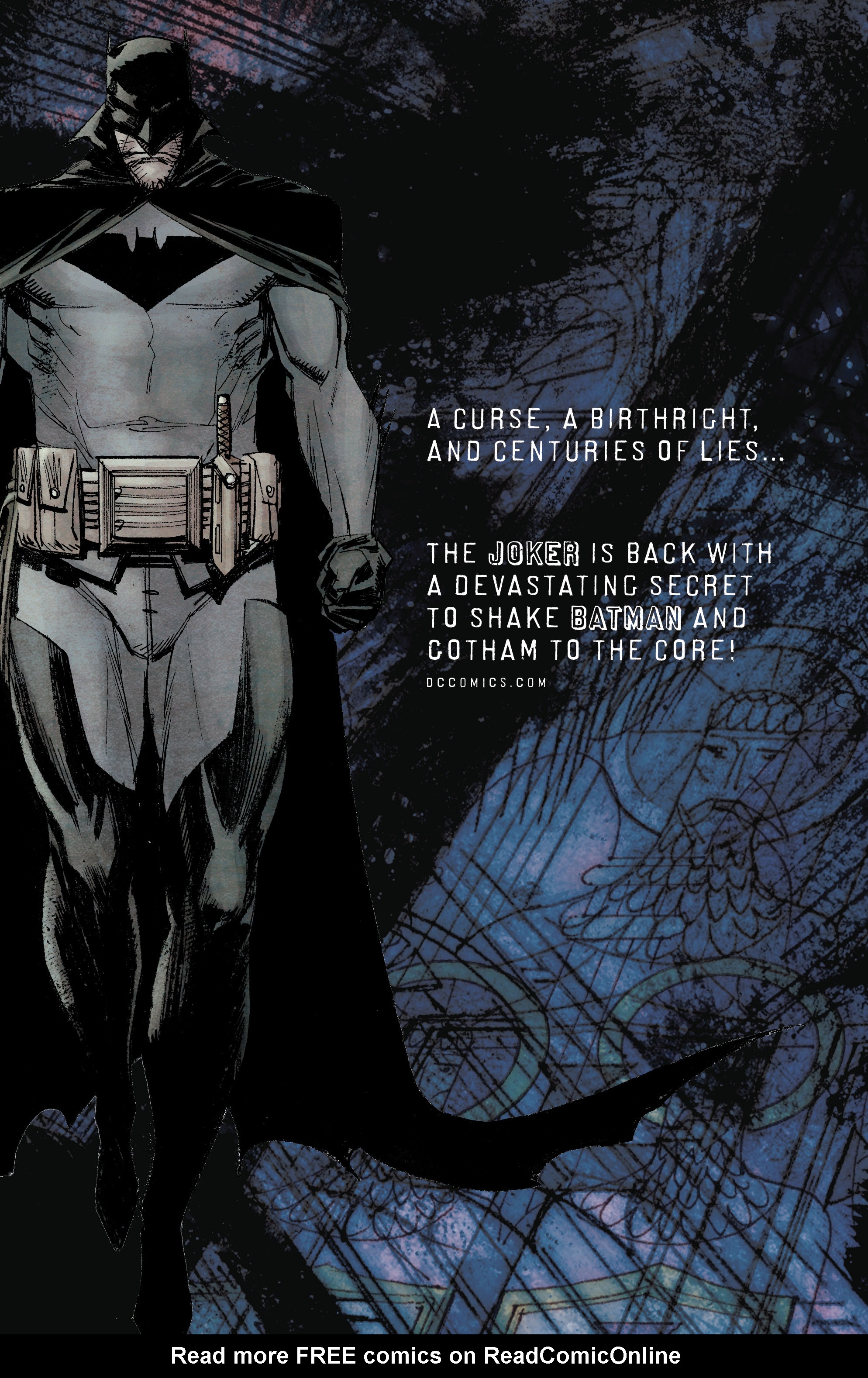 Read online Batman: Curse of the White Knight comic -  Issue #7 - 35