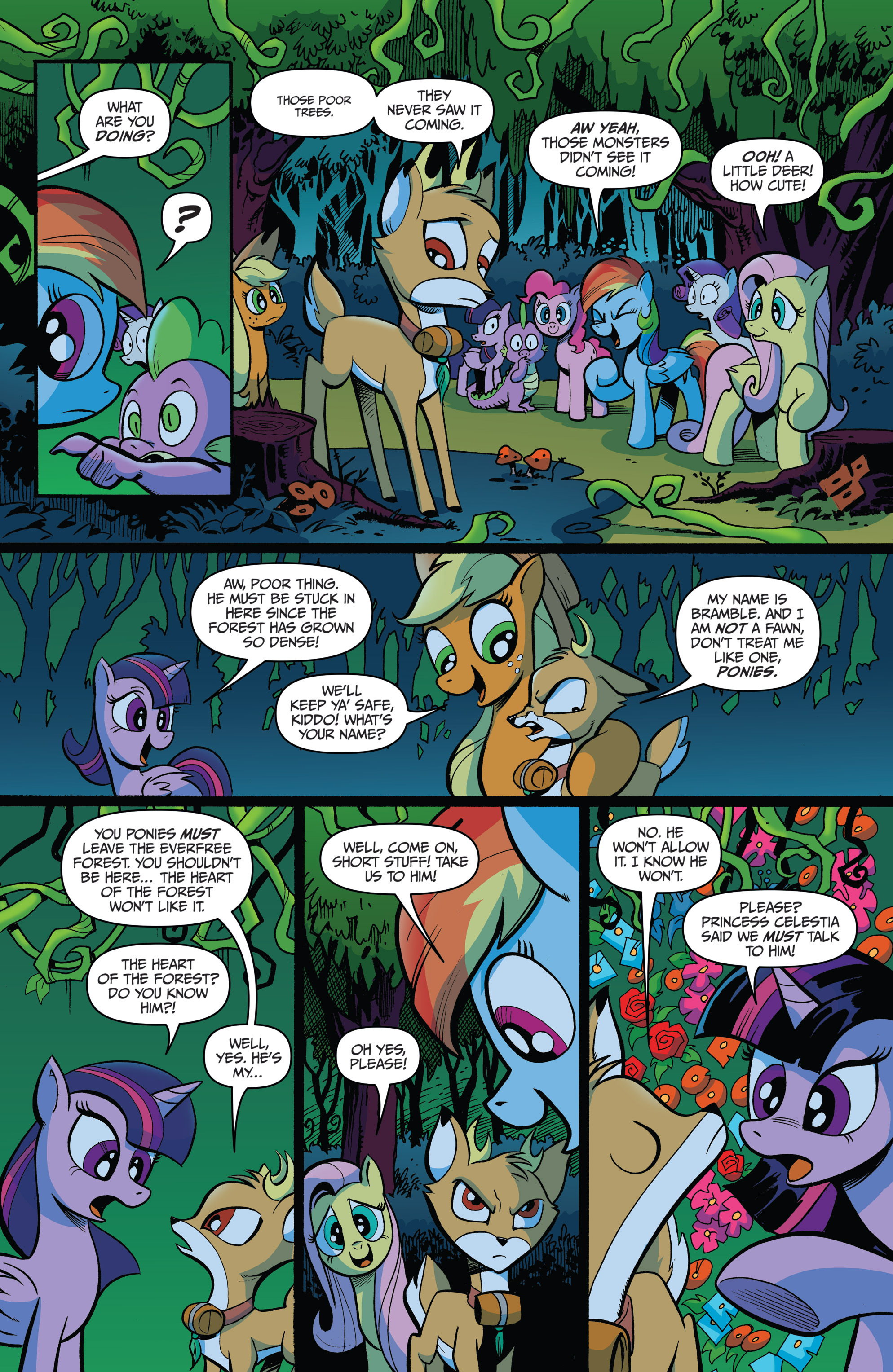 Read online My Little Pony: Friendship is Magic comic -  Issue #27 - 11