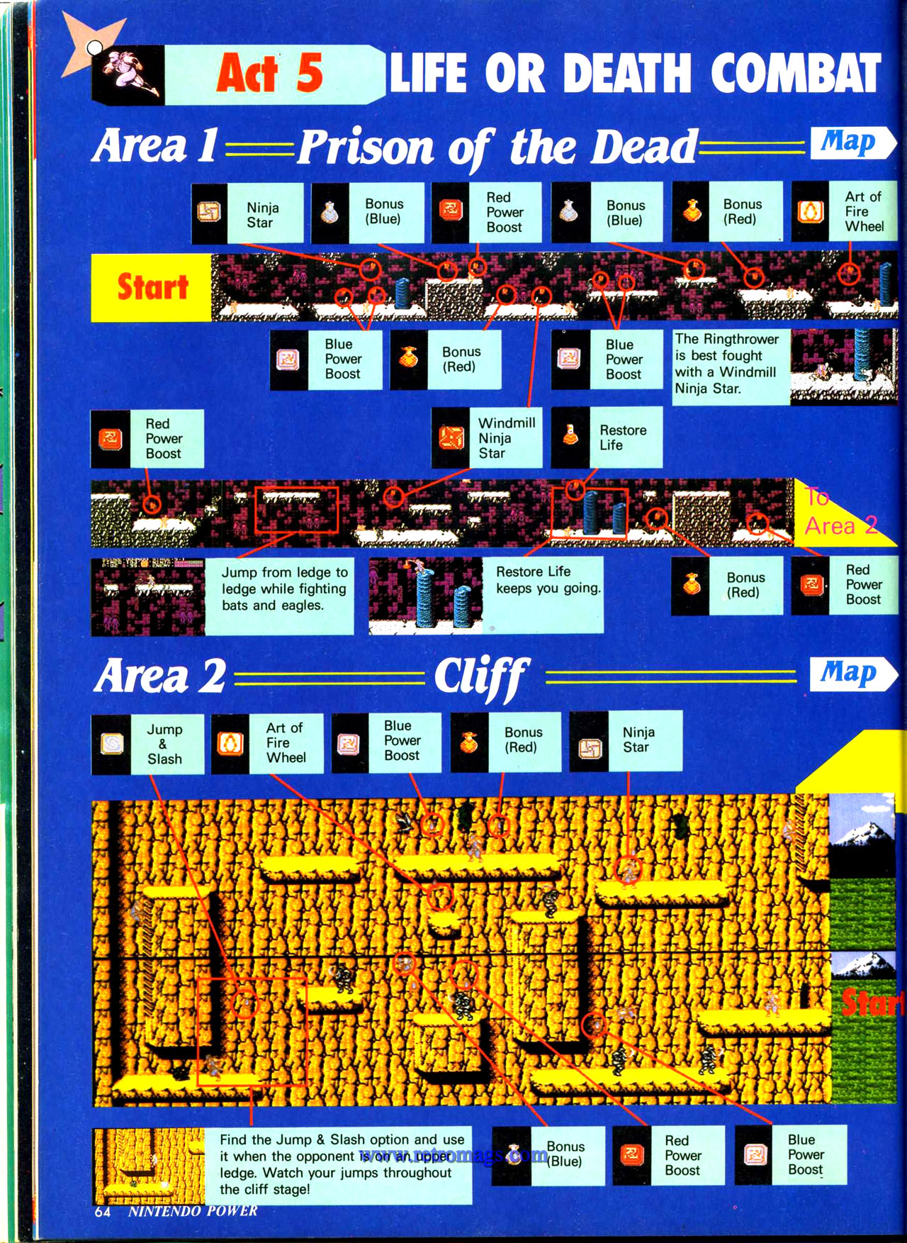 Read online Nintendo Power comic -  Issue #6 - 67