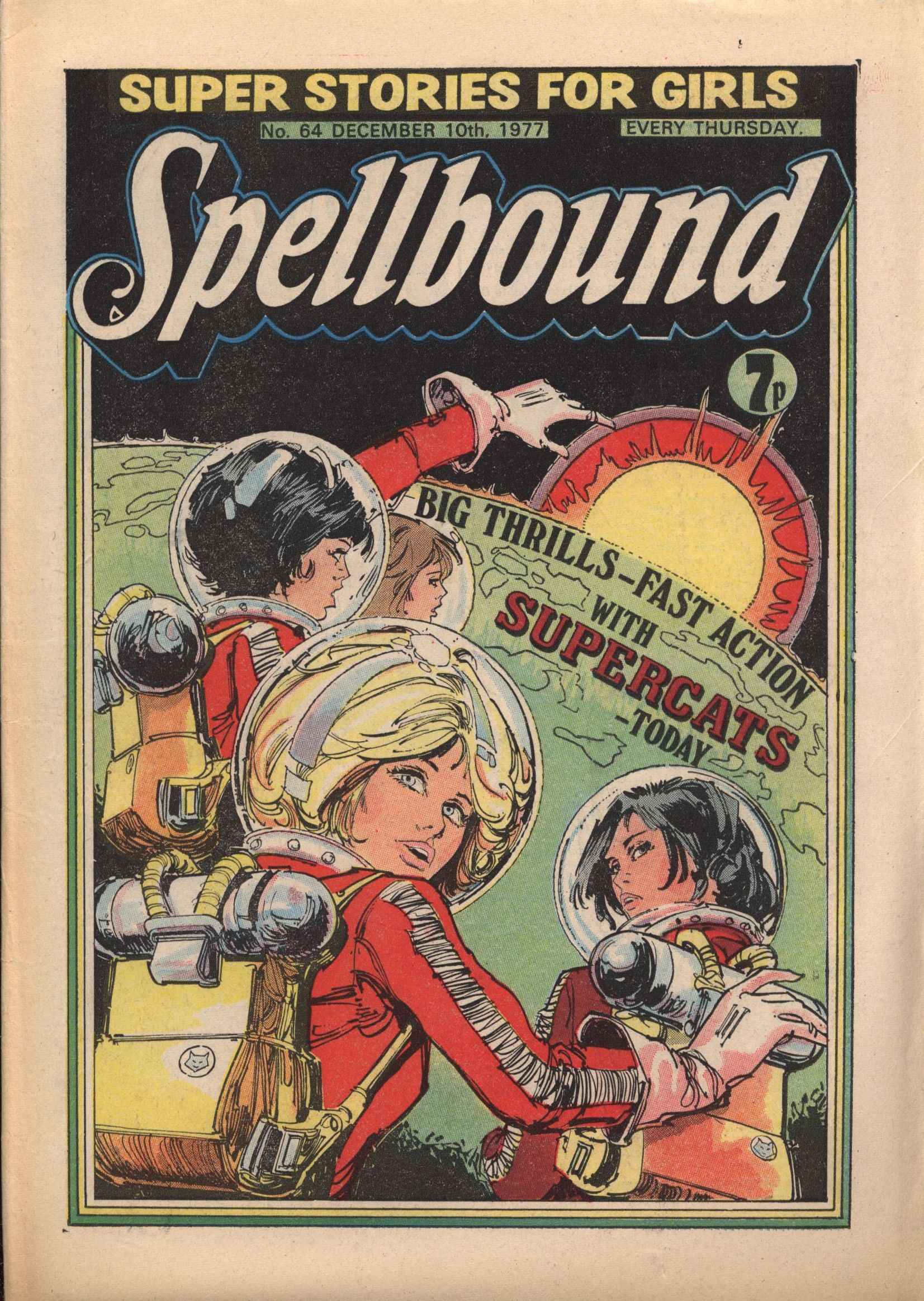 Read online Spellbound (1976) comic -  Issue #64 - 1