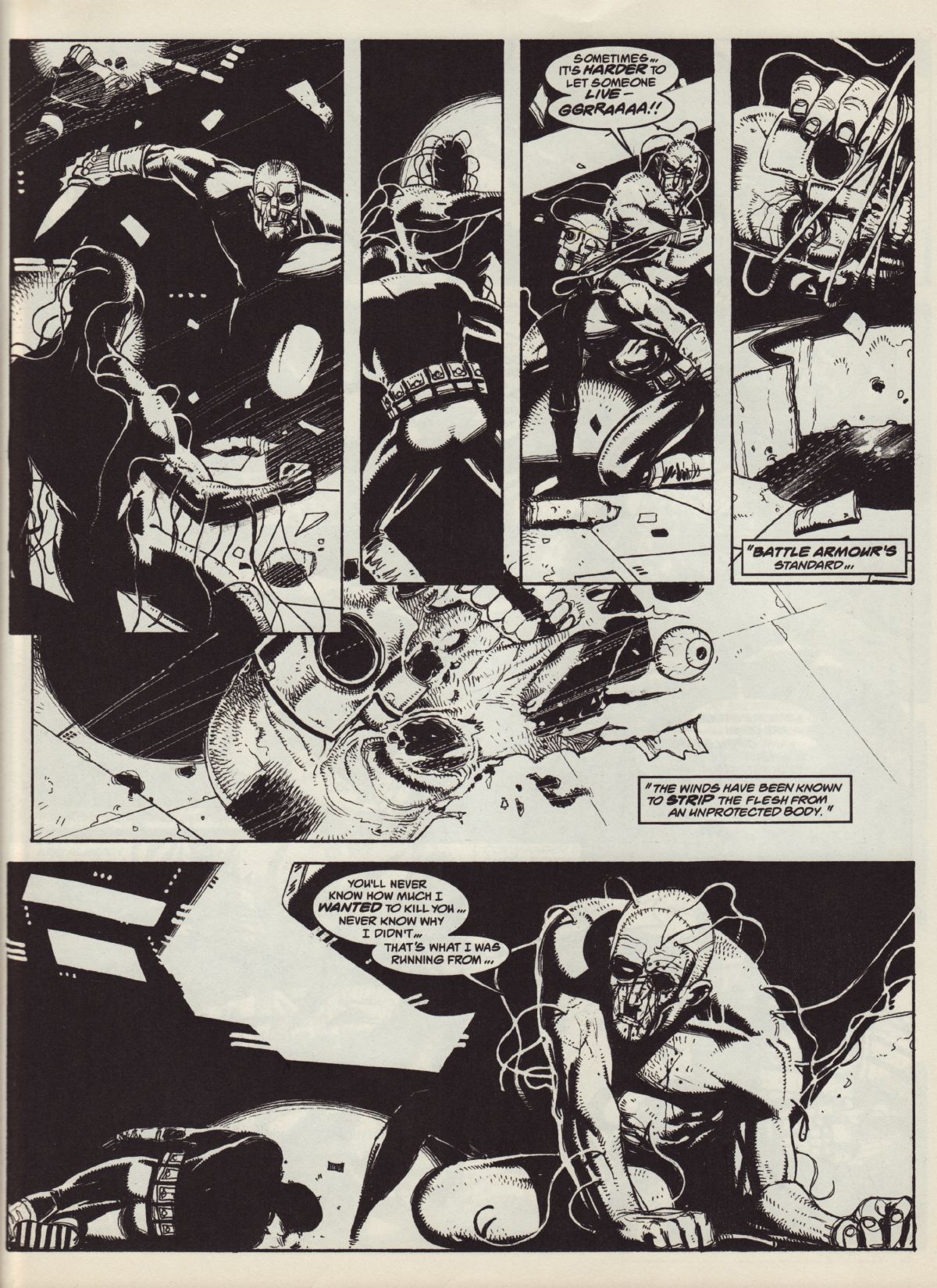 Read online Judge Dredd: The Megazine (vol. 2) comic -  Issue #80 - 19