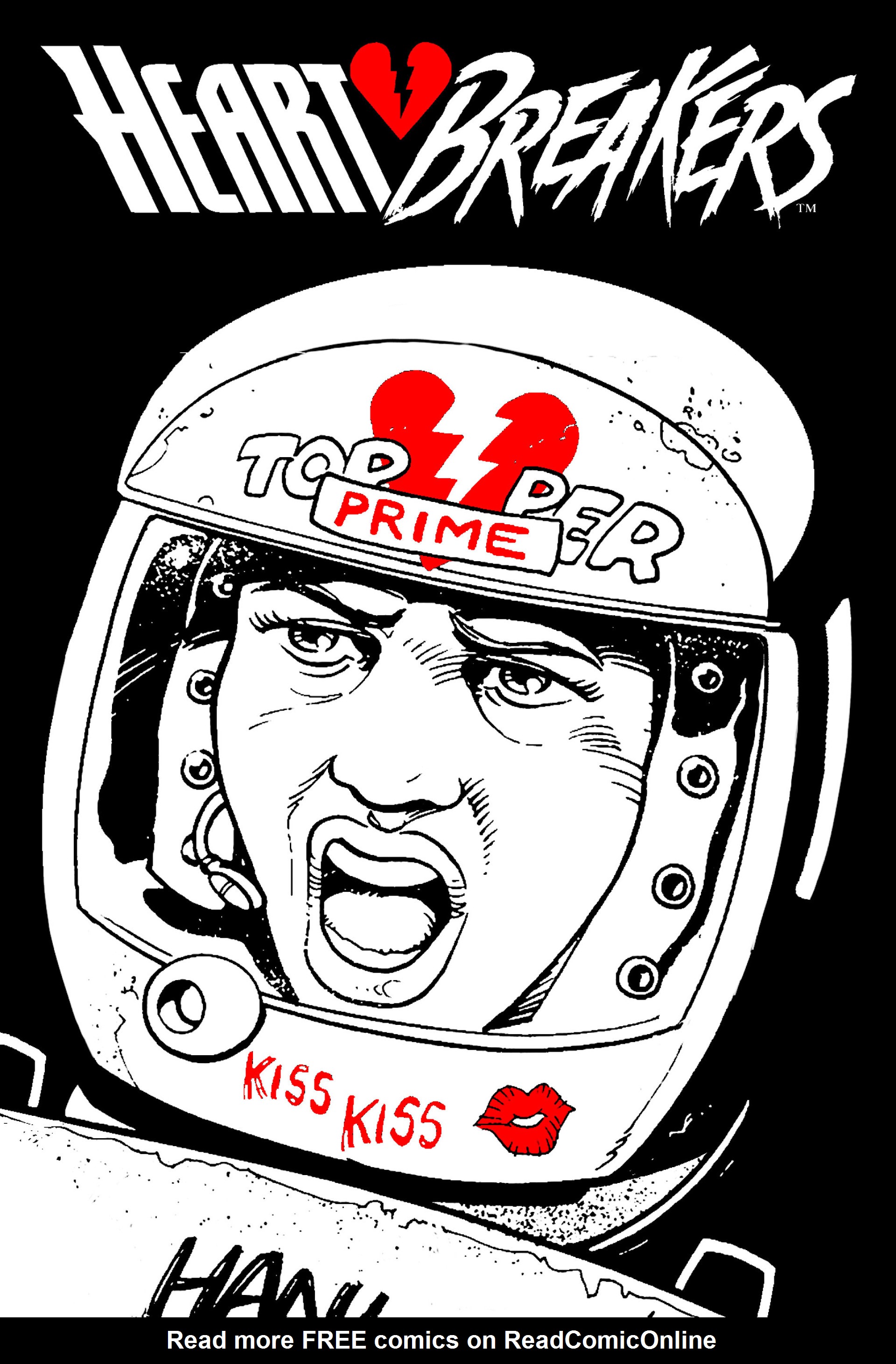 Read online Heartbreakers (2013) comic -  Issue #5 - 1