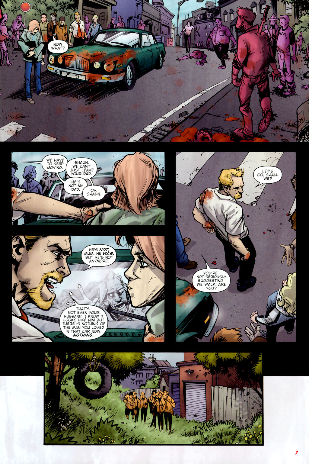 Read online Shaun of the Dead (2005) comic -  Issue #3 - 9