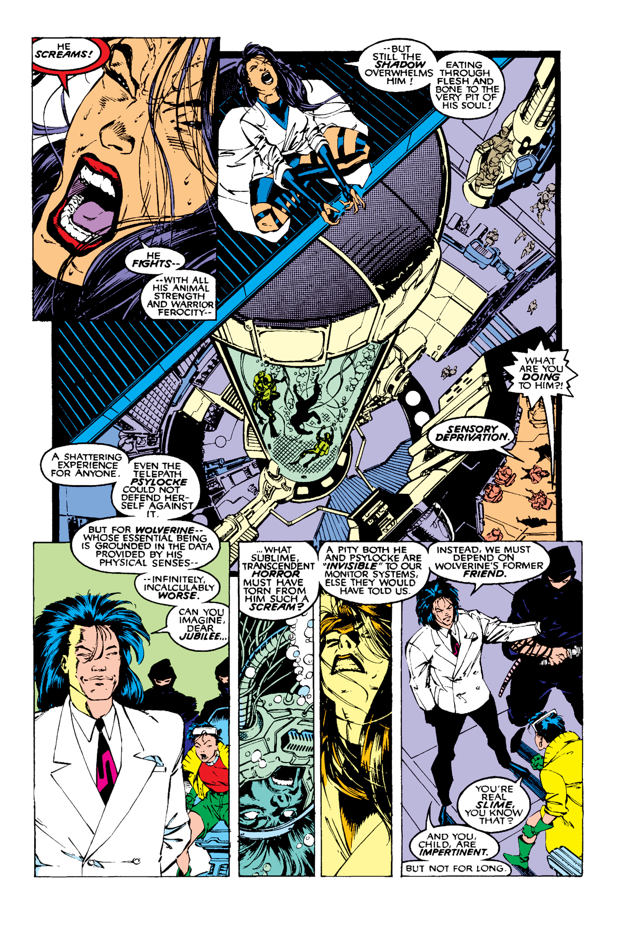 Read online X-Men XXL by Jim Lee comic -  Issue # TPB (Part 1) - 54