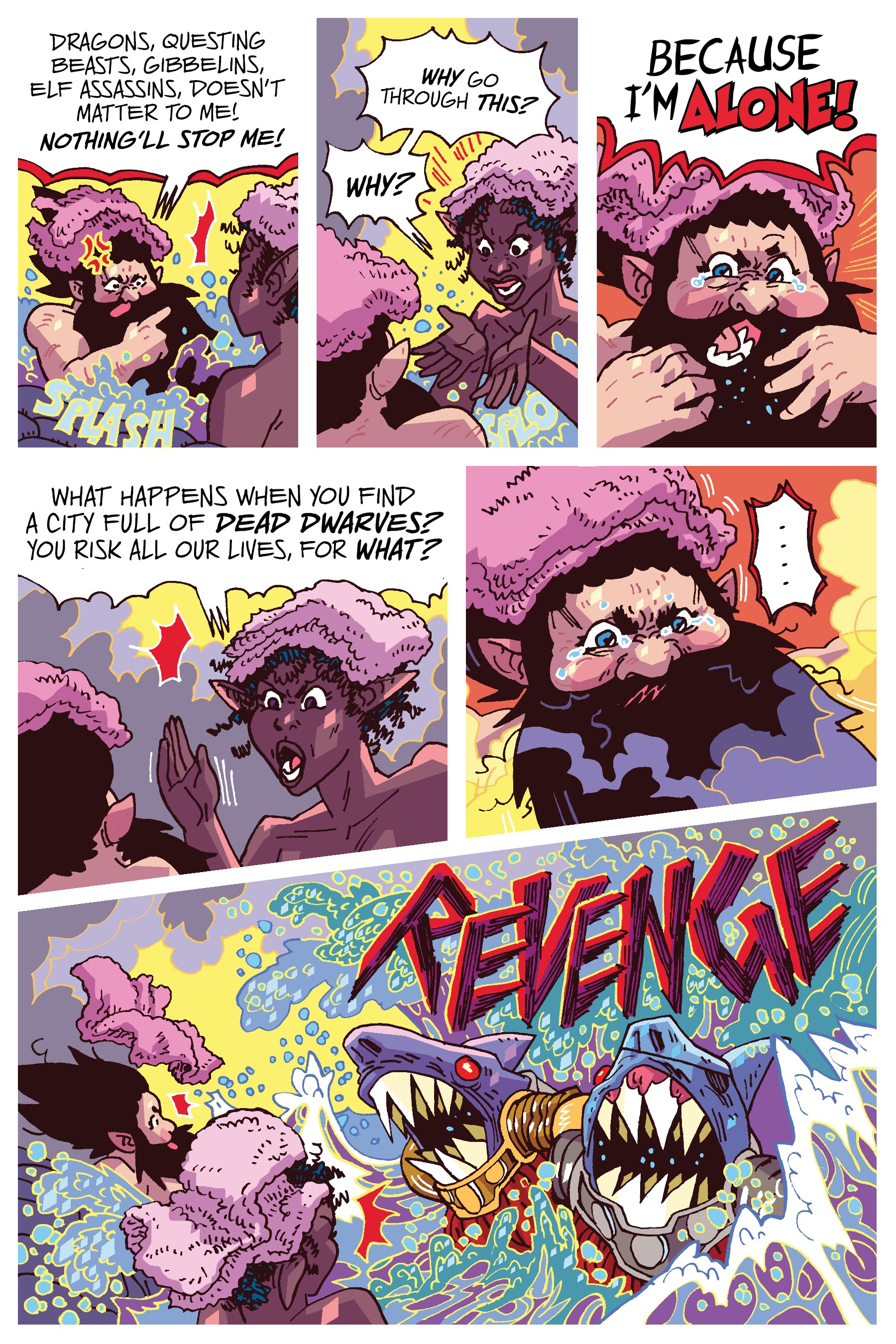 Read online The Savage Beard of She Dwarf comic -  Issue # TPB (Part 1) - 84