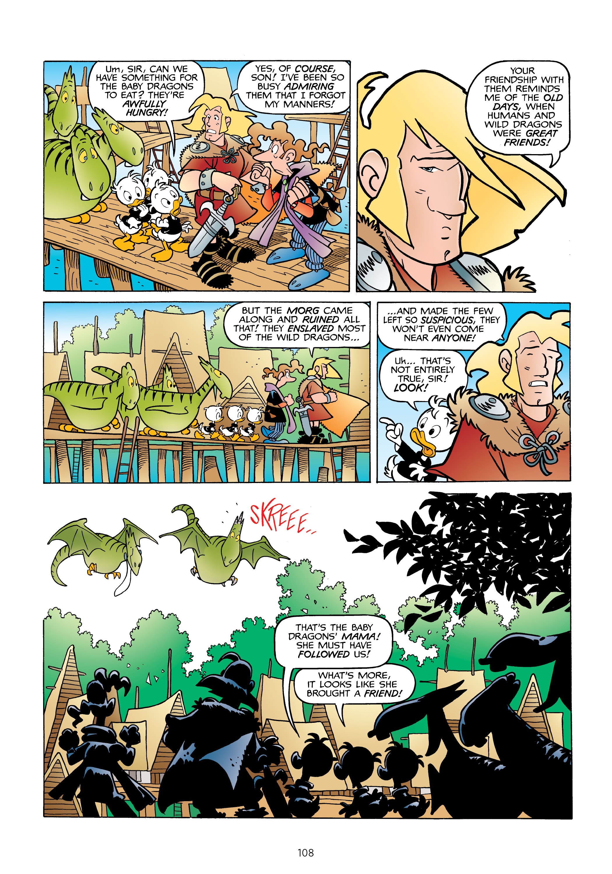 Read online Donald Duck and Uncle Scrooge: World of the Dragonlords comic -  Issue # TPB (Part 2) - 9