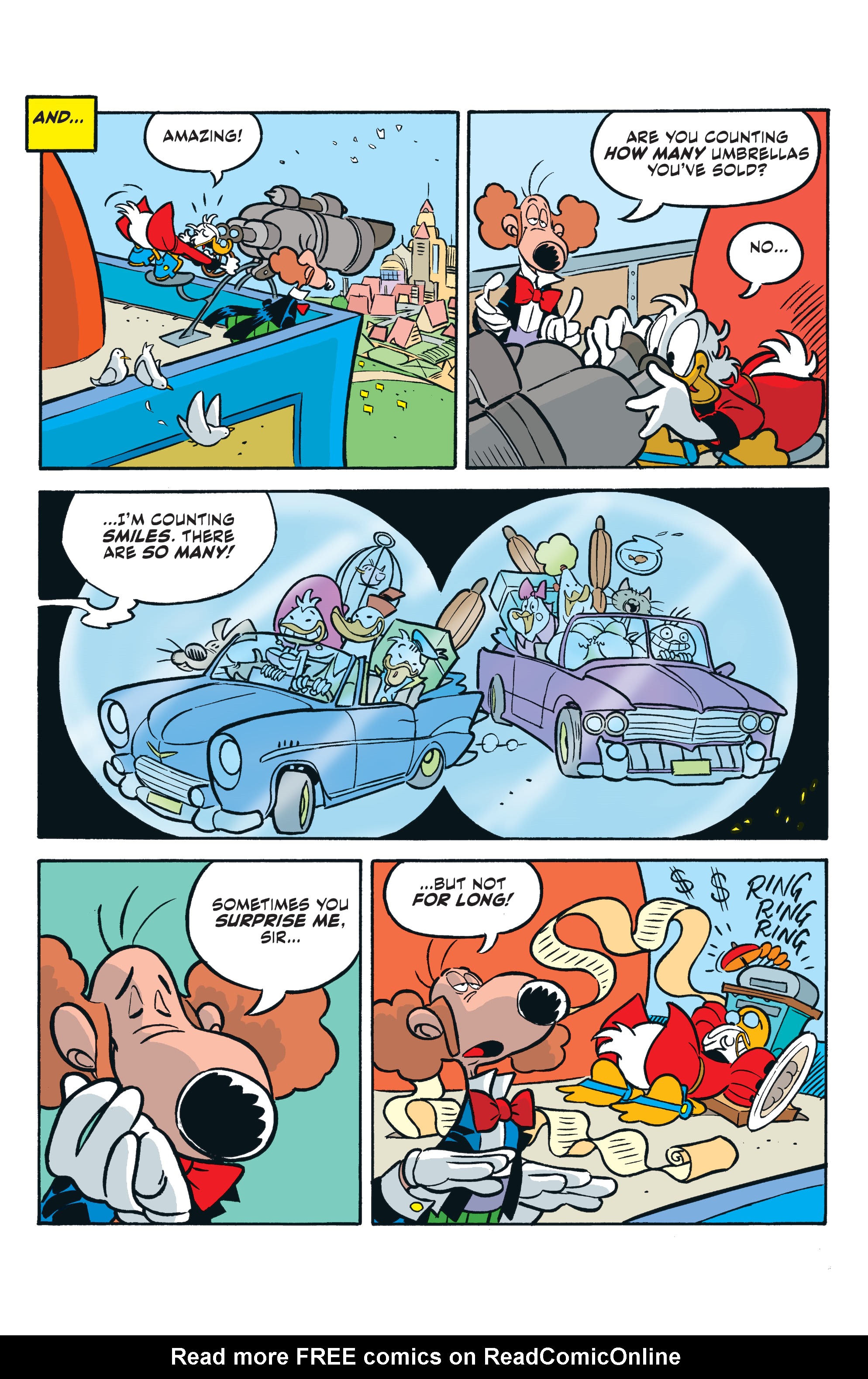 Read online Disney Comics and Stories comic -  Issue #11 - 14