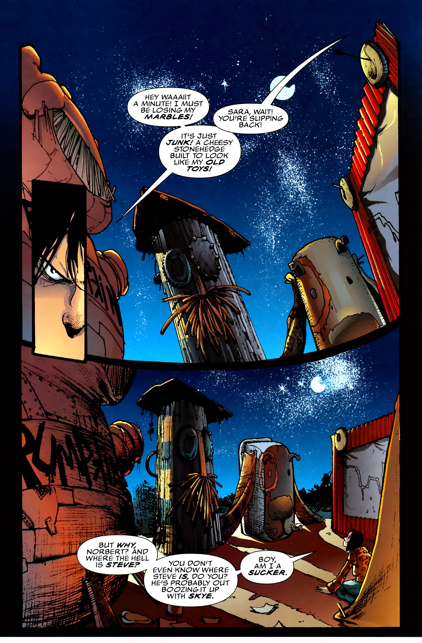 Read online The Maxx (1993) comic -  Issue #23 - 7