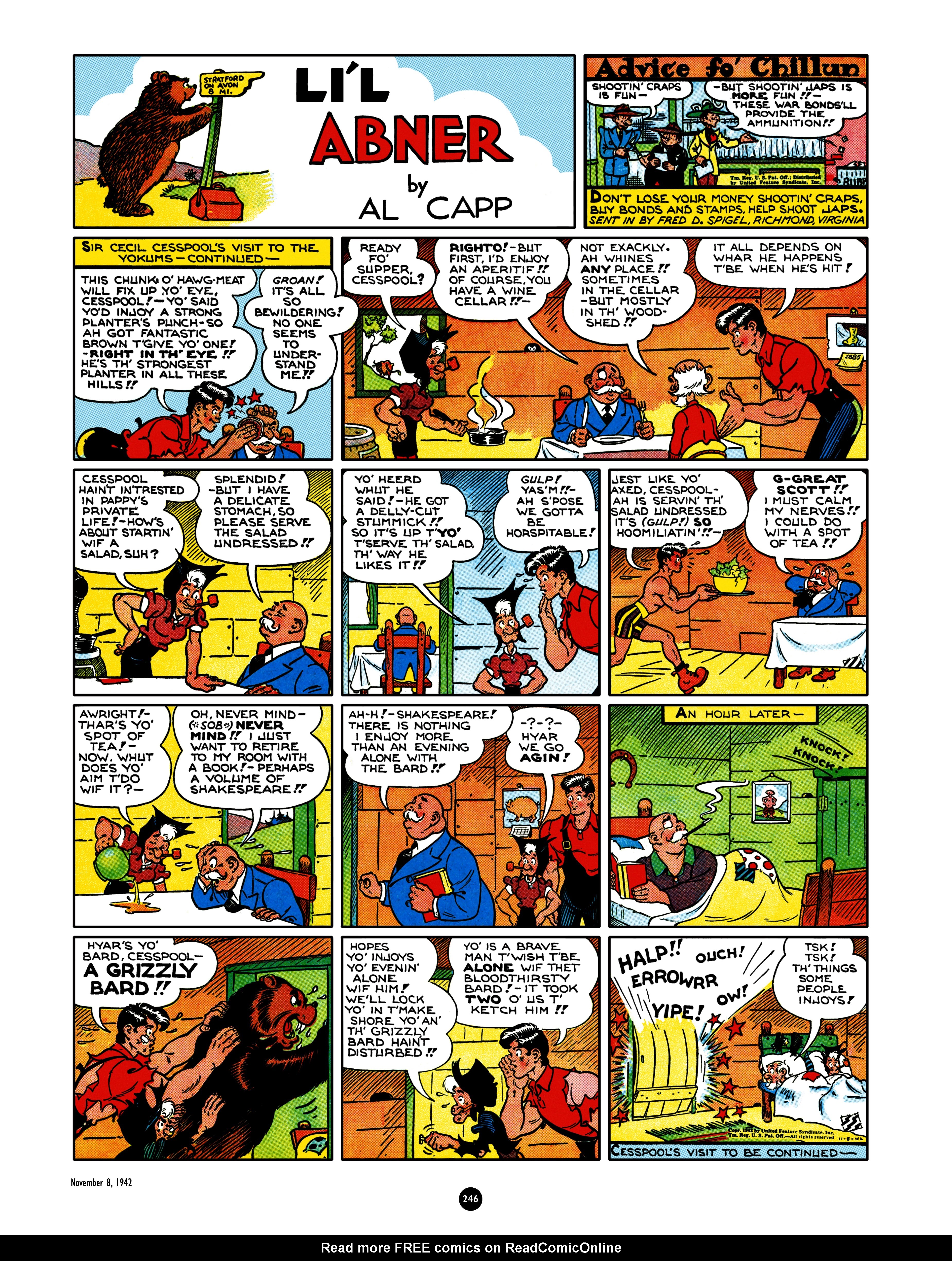 Read online Al Capp's Li'l Abner Complete Daily & Color Sunday Comics comic -  Issue # TPB 4 (Part 3) - 48
