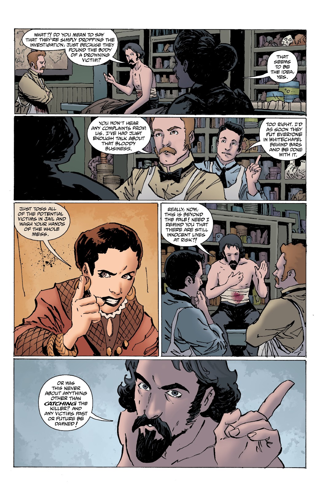 Witchfinder: The Reign of Darkness issue 2 - Page 20