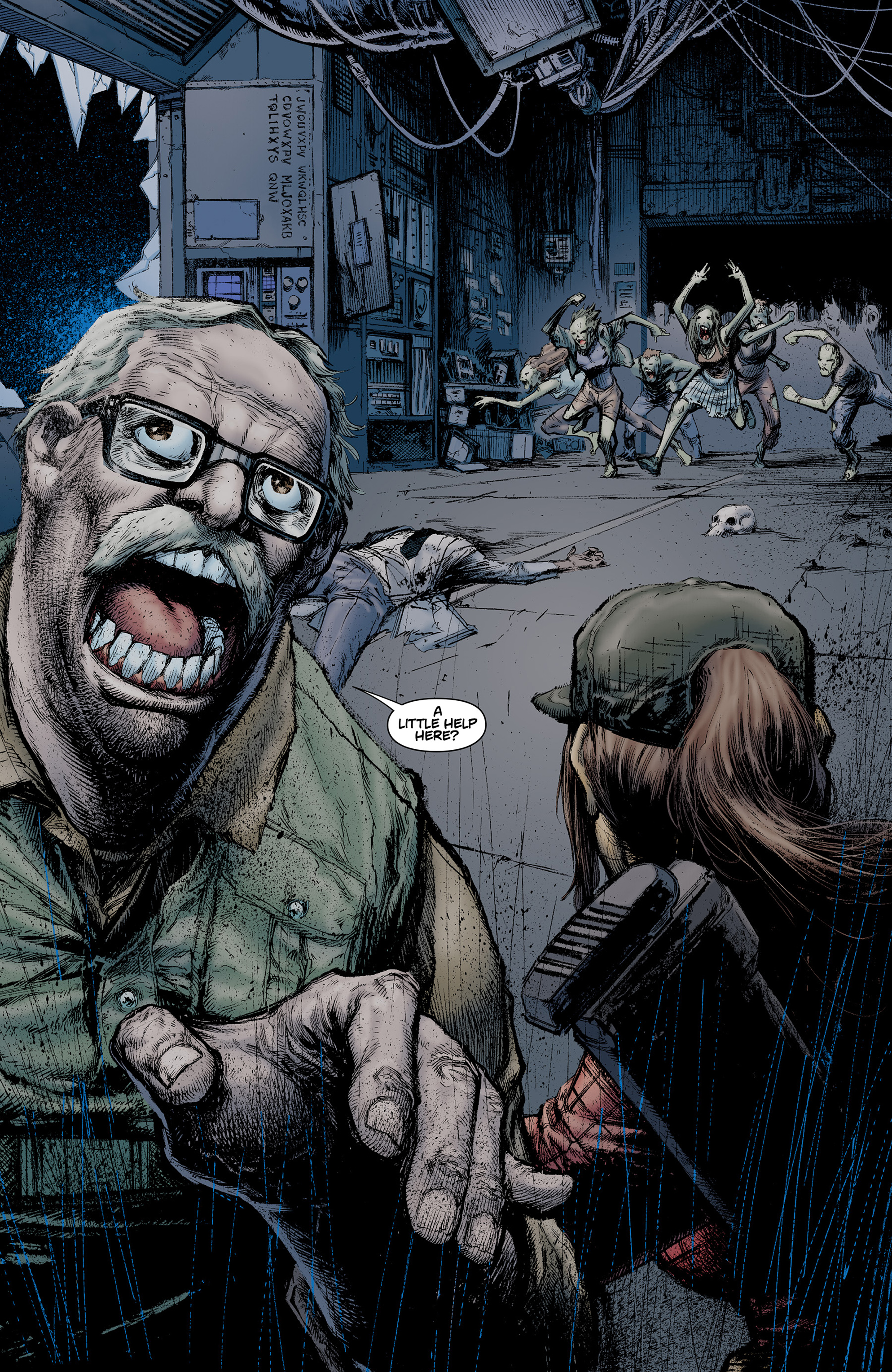 Read online Call of Duty: Zombies comic -  Issue #2 - 24