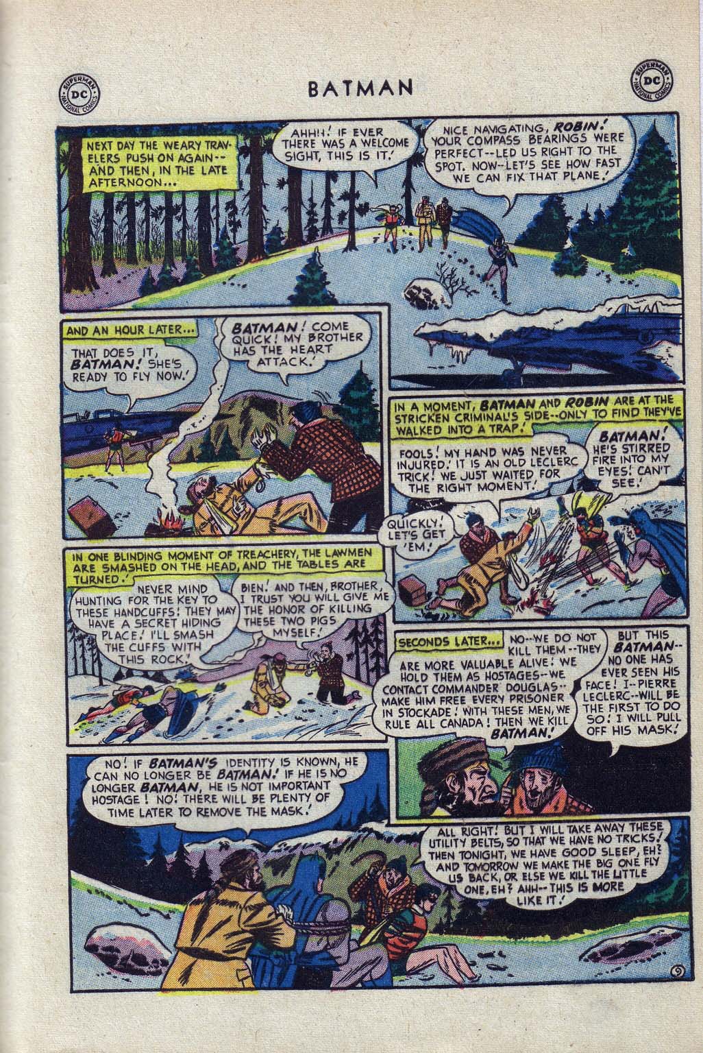Read online Batman (1940) comic -  Issue #78 - 39