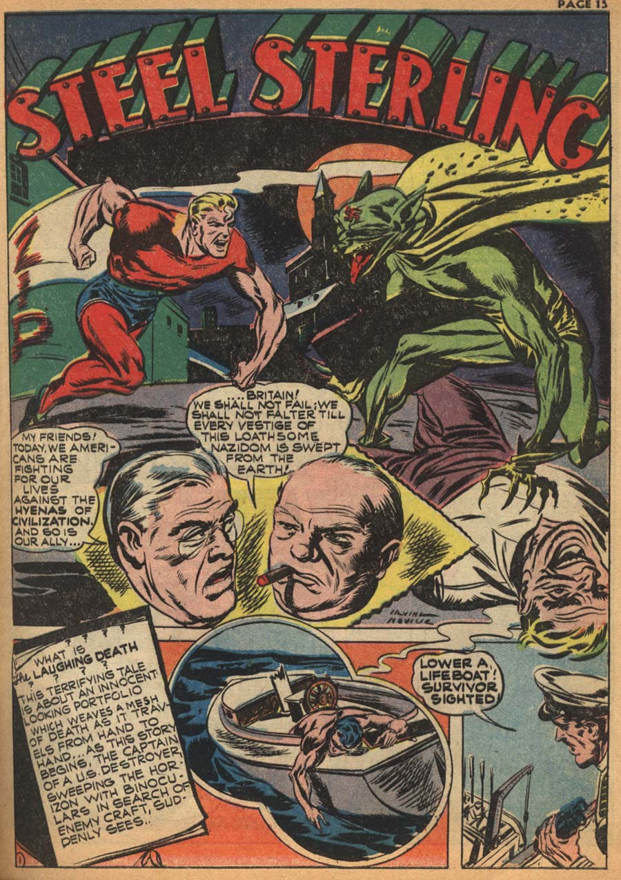 Read online Zip Comics comic -  Issue #29 - 16