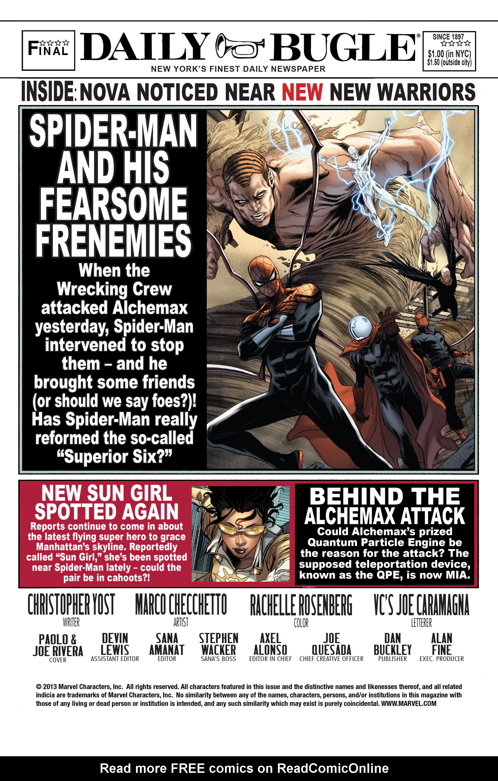Read online Superior Spider-Man Team-Up comic -  Issue #6 - 2