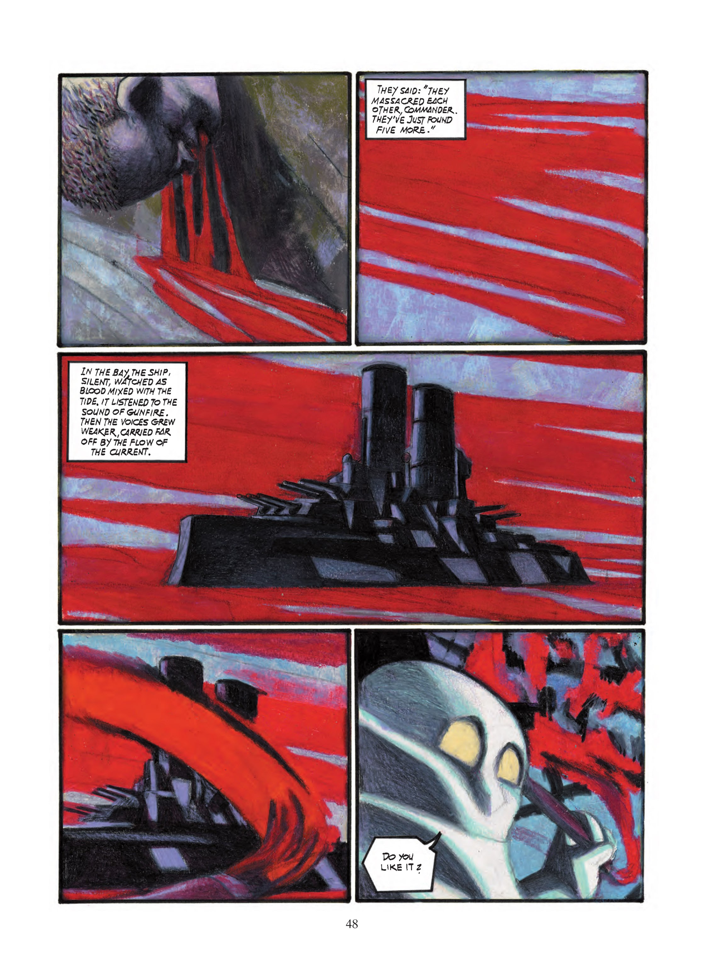 Read online Fires & Murmur comic -  Issue # TPB - 52