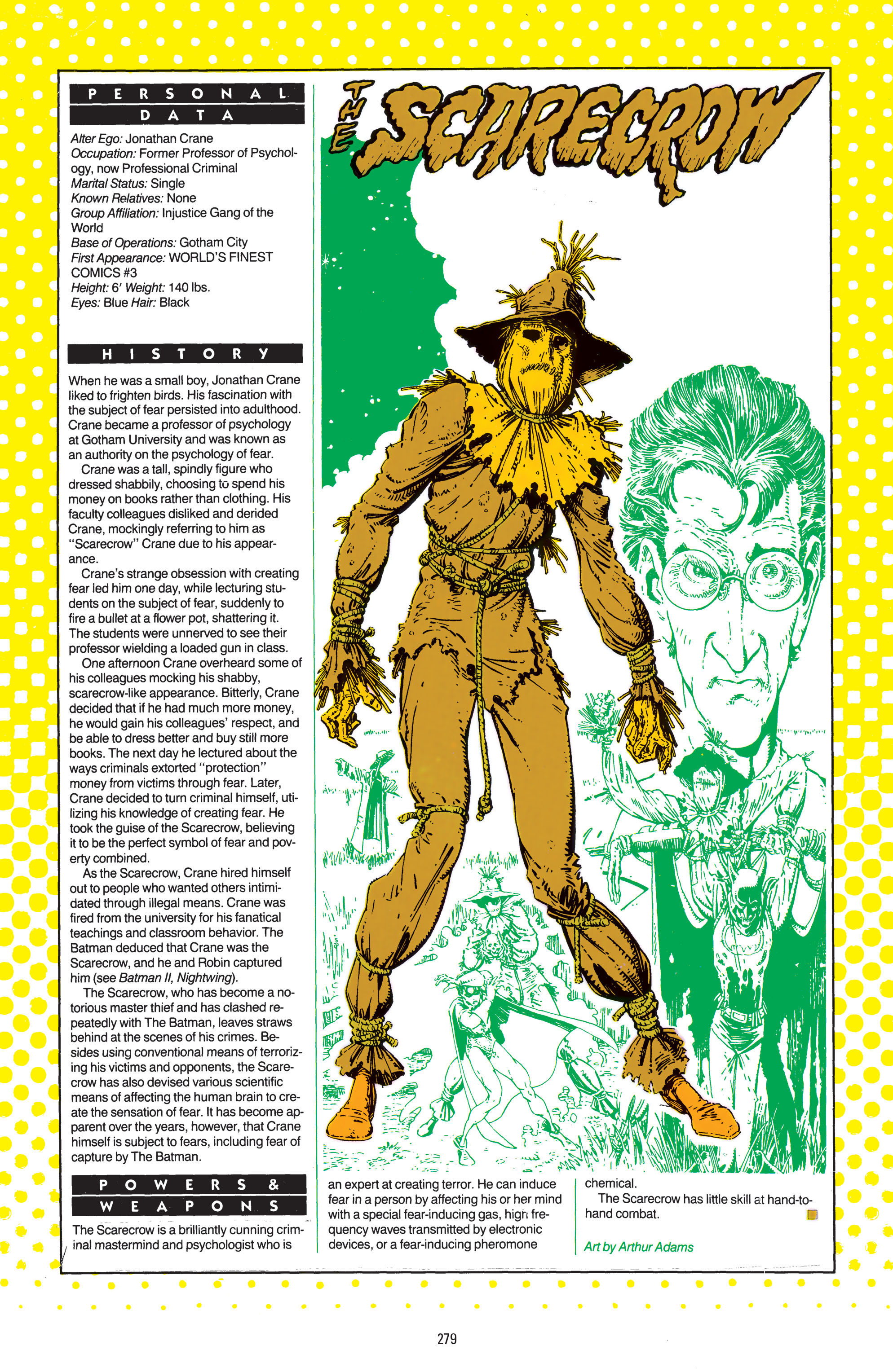 Read online Batman Arkham: Scarecrow comic -  Issue # TPB (Part 3) - 78