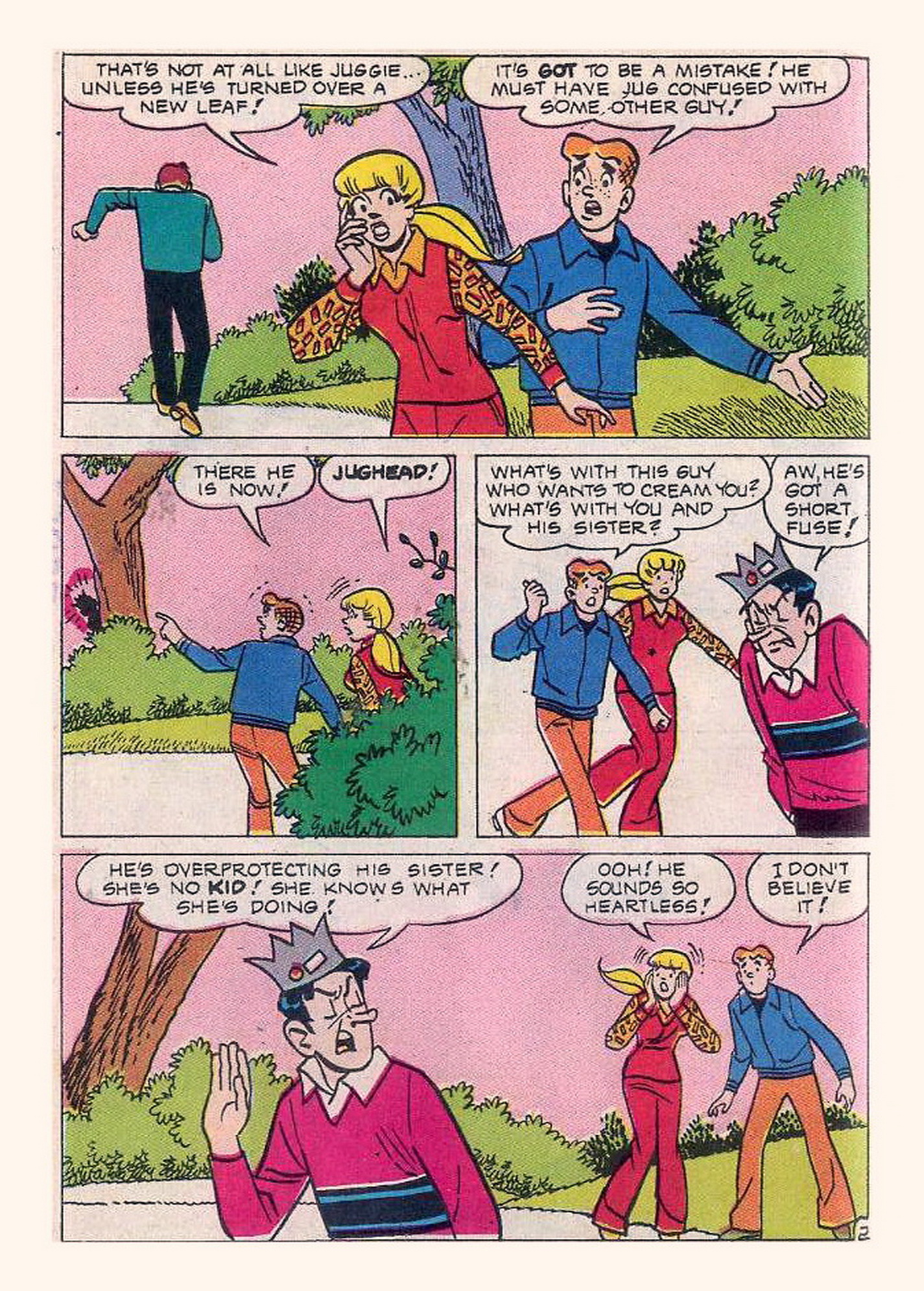 Read online Jughead's Double Digest Magazine comic -  Issue #14 - 124
