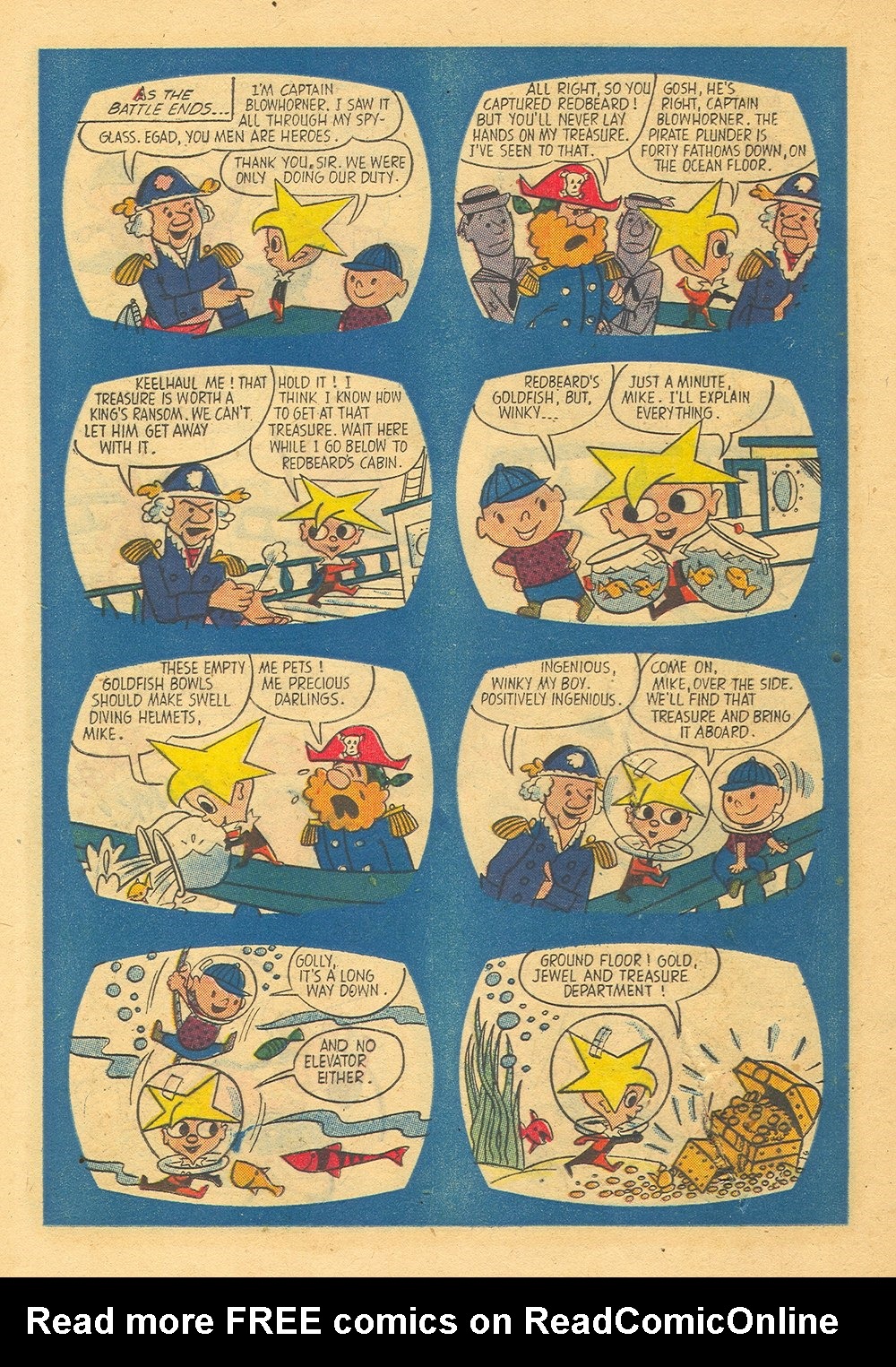 Read online Four Color Comics comic -  Issue #663 - 16