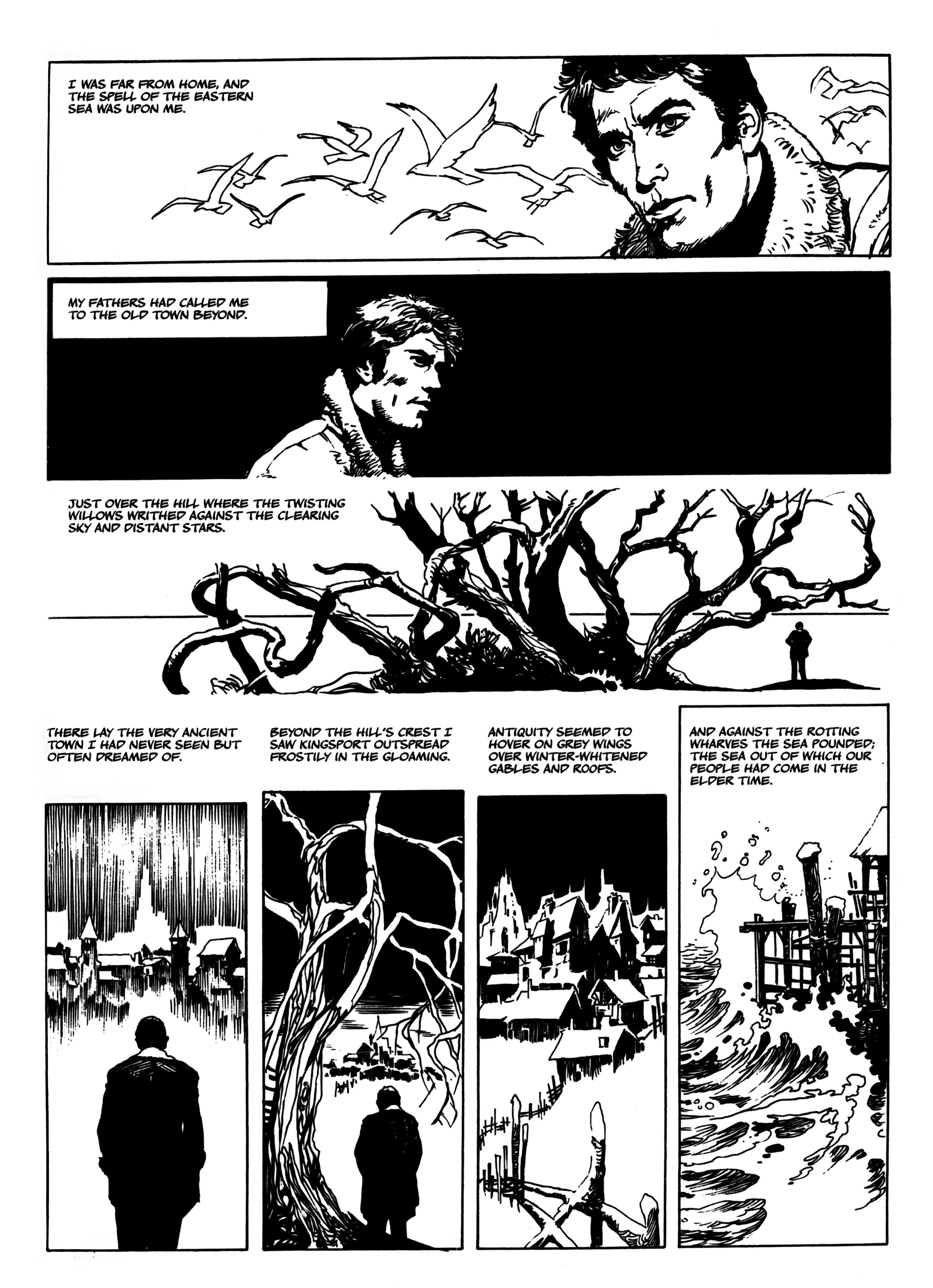 Read online Lovecraft: The Myth of Cthulhu comic -  Issue # TPB - 25