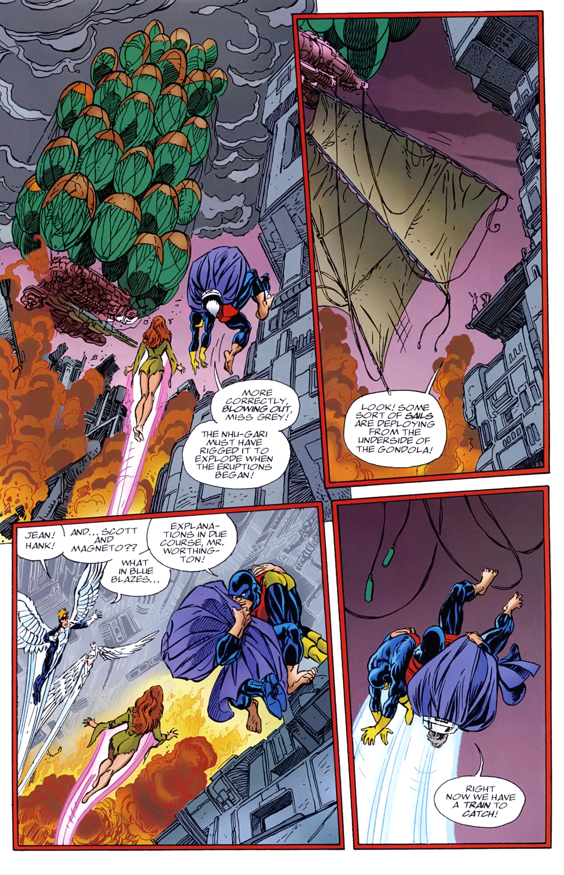 Read online X-Men: Hidden Years comic -  Issue #4 - 19