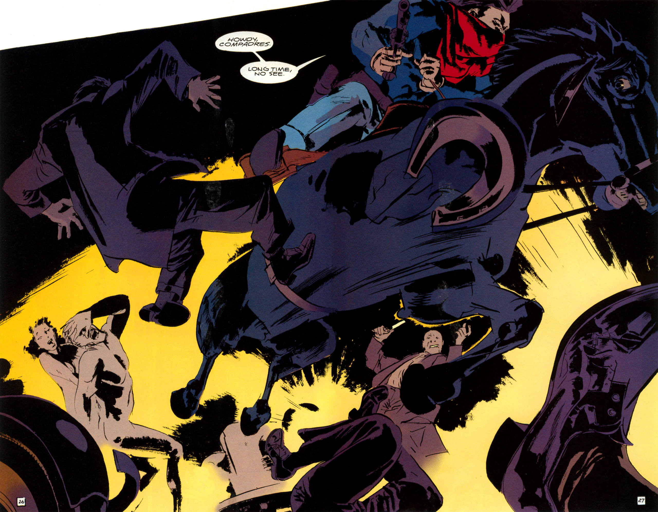 Read online Vigilante: City Lights, Prairie Justice comic -  Issue #3 - 27