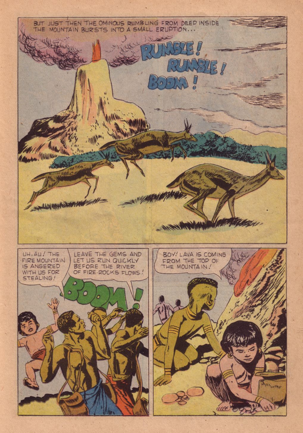 Read online Tarzan (1948) comic -  Issue #109 - 23