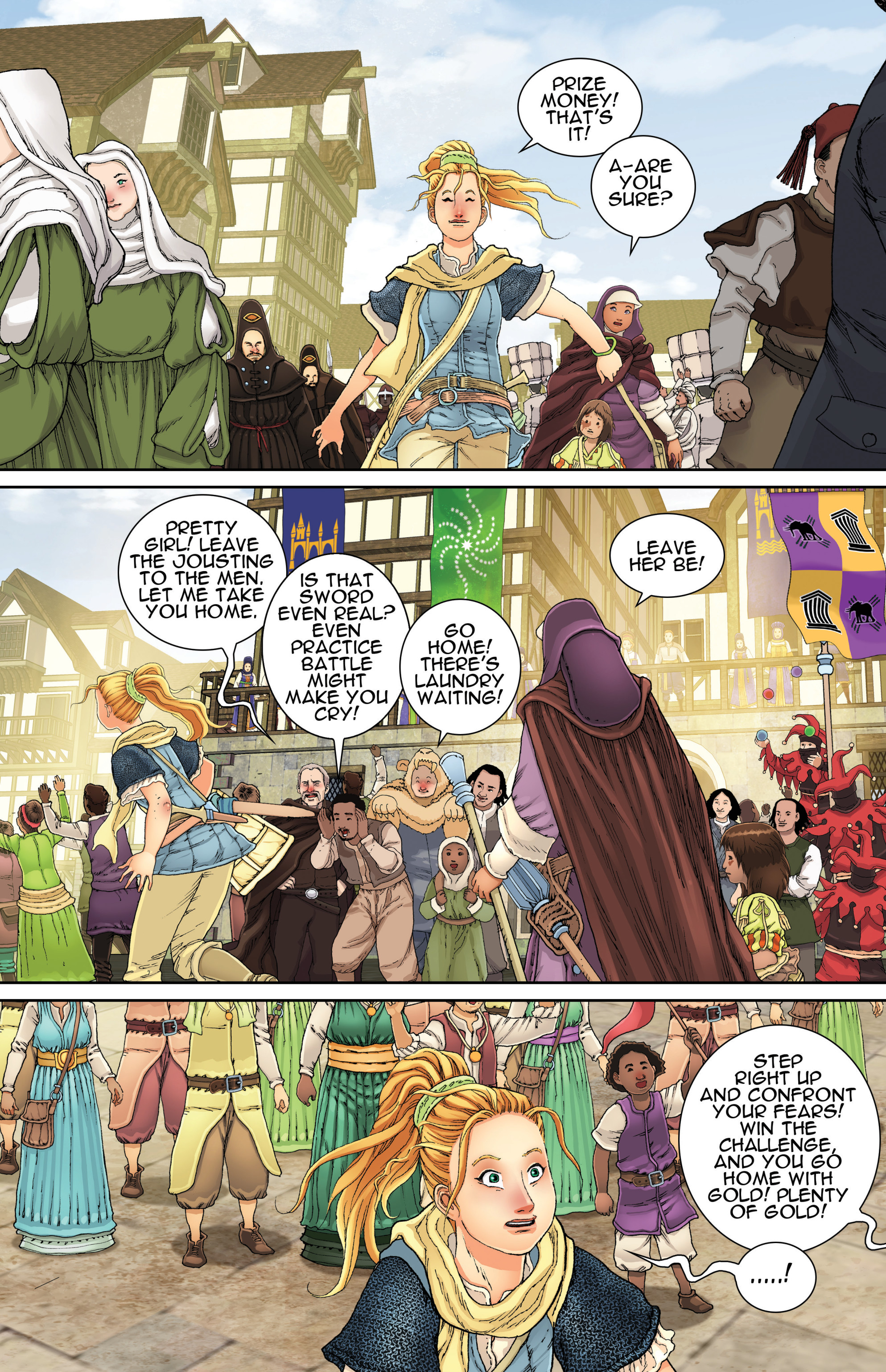 Read online Adventure Finders comic -  Issue # _TPB (Part 2) - 29