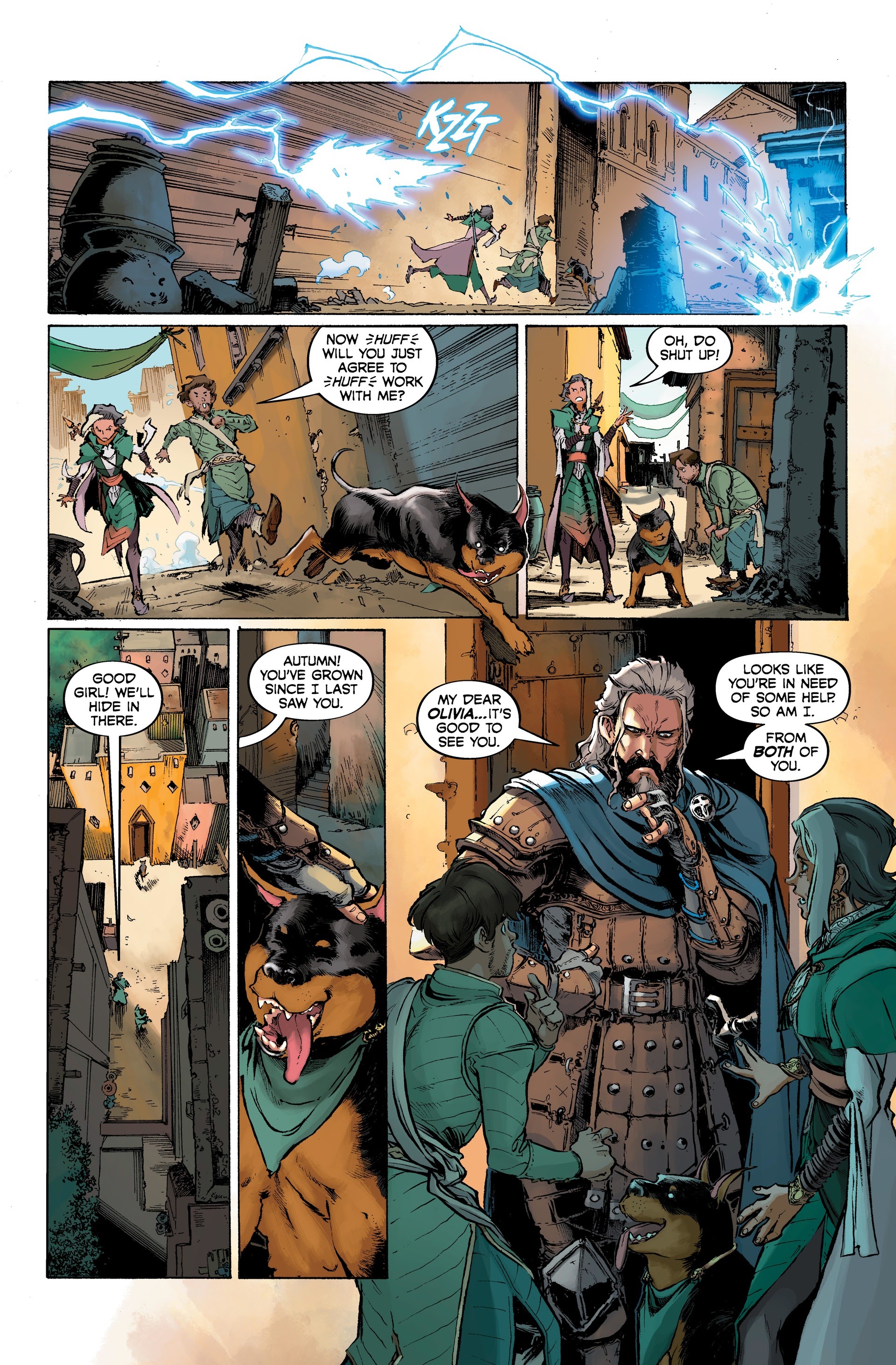 Read online Dragon Age: Wraiths of Tevinter comic -  Issue # TPB (Part 1) - 28