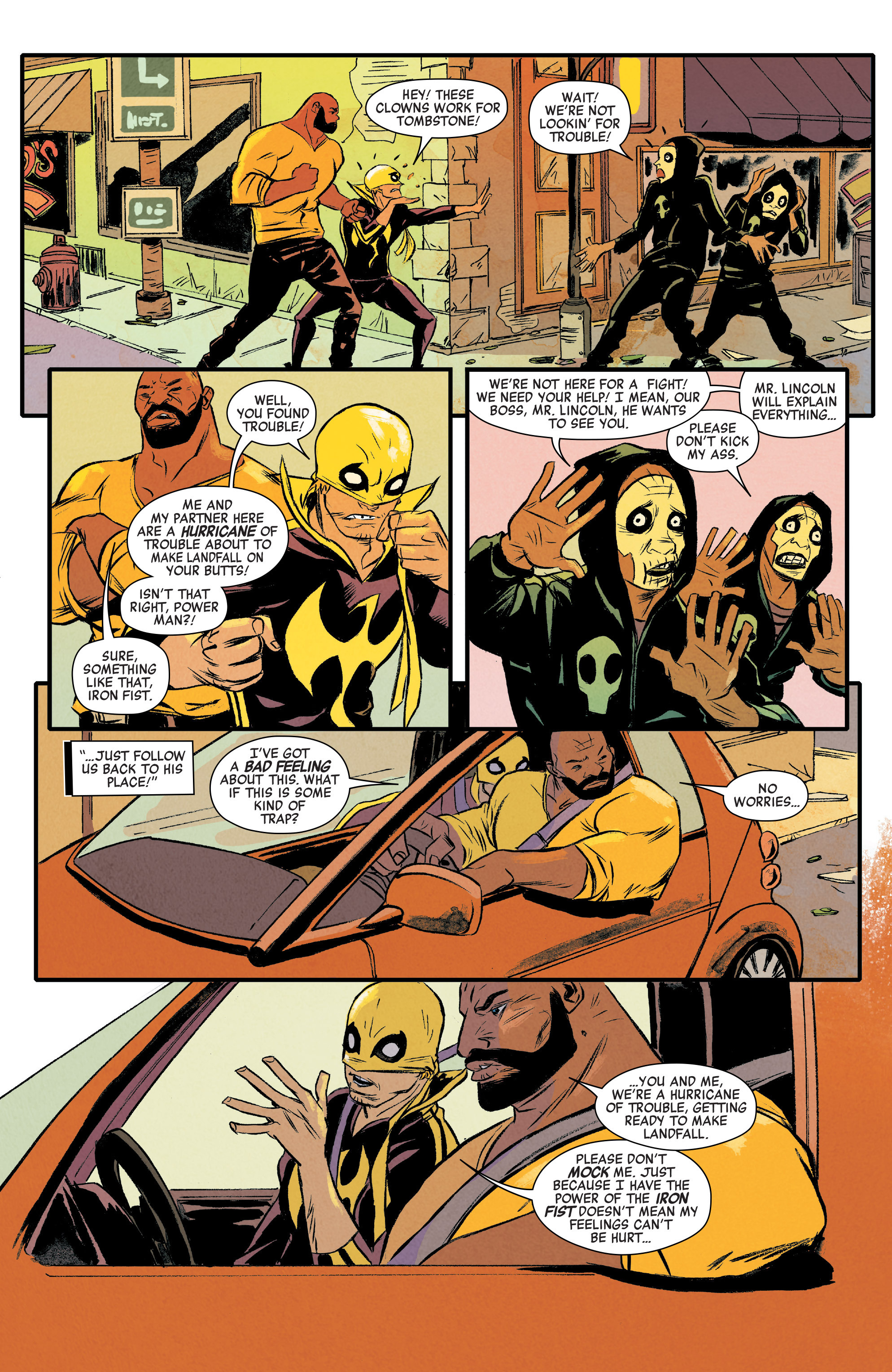 Read online Power Man and Iron Fist (2016) comic -  Issue #3 - 19
