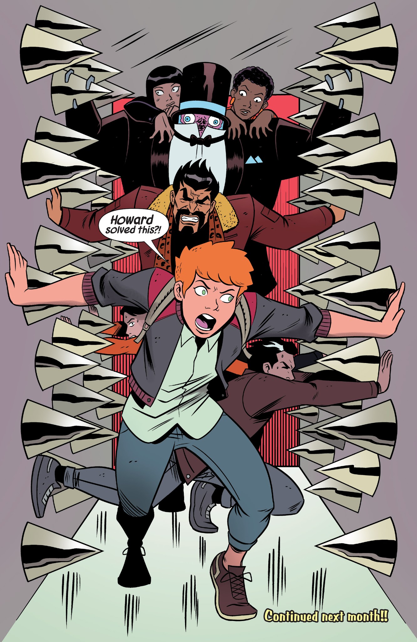Read online The Unbeatable Squirrel Girl II comic -  Issue #32 - 21