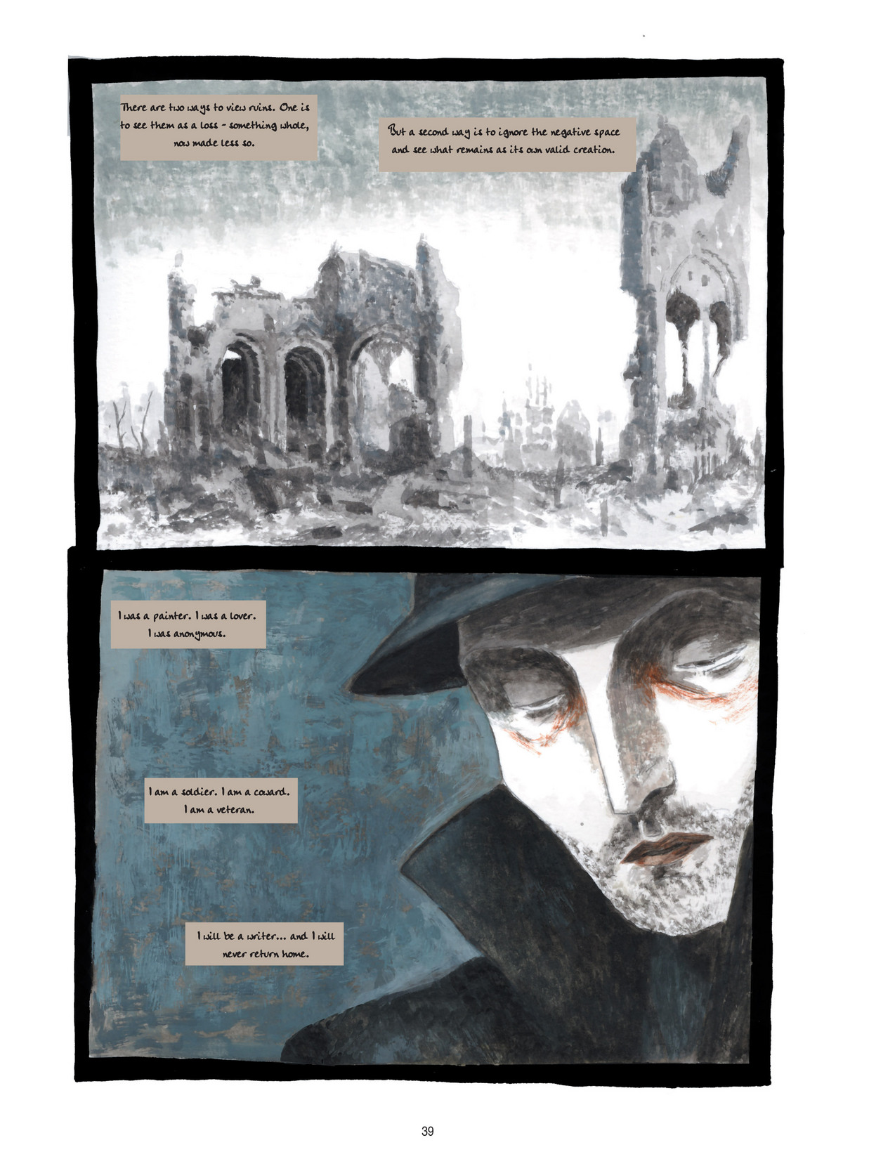 Read online The Red Diary / The Re[a]d Diary comic -  Issue # TPB - 114