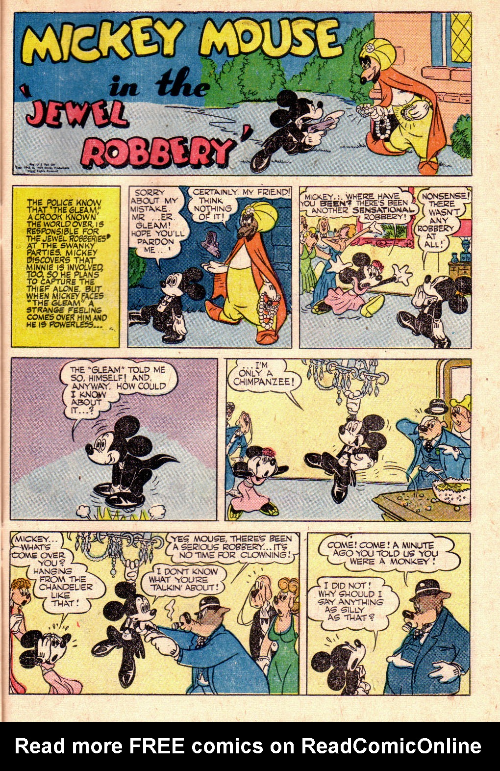 Read online Walt Disney's Comics and Stories comic -  Issue #84 - 45