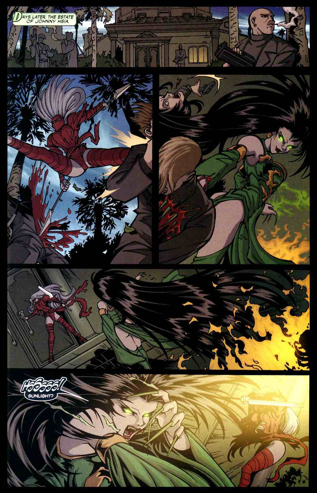 Read online Jade: Redemption comic -  Issue #1 - 21