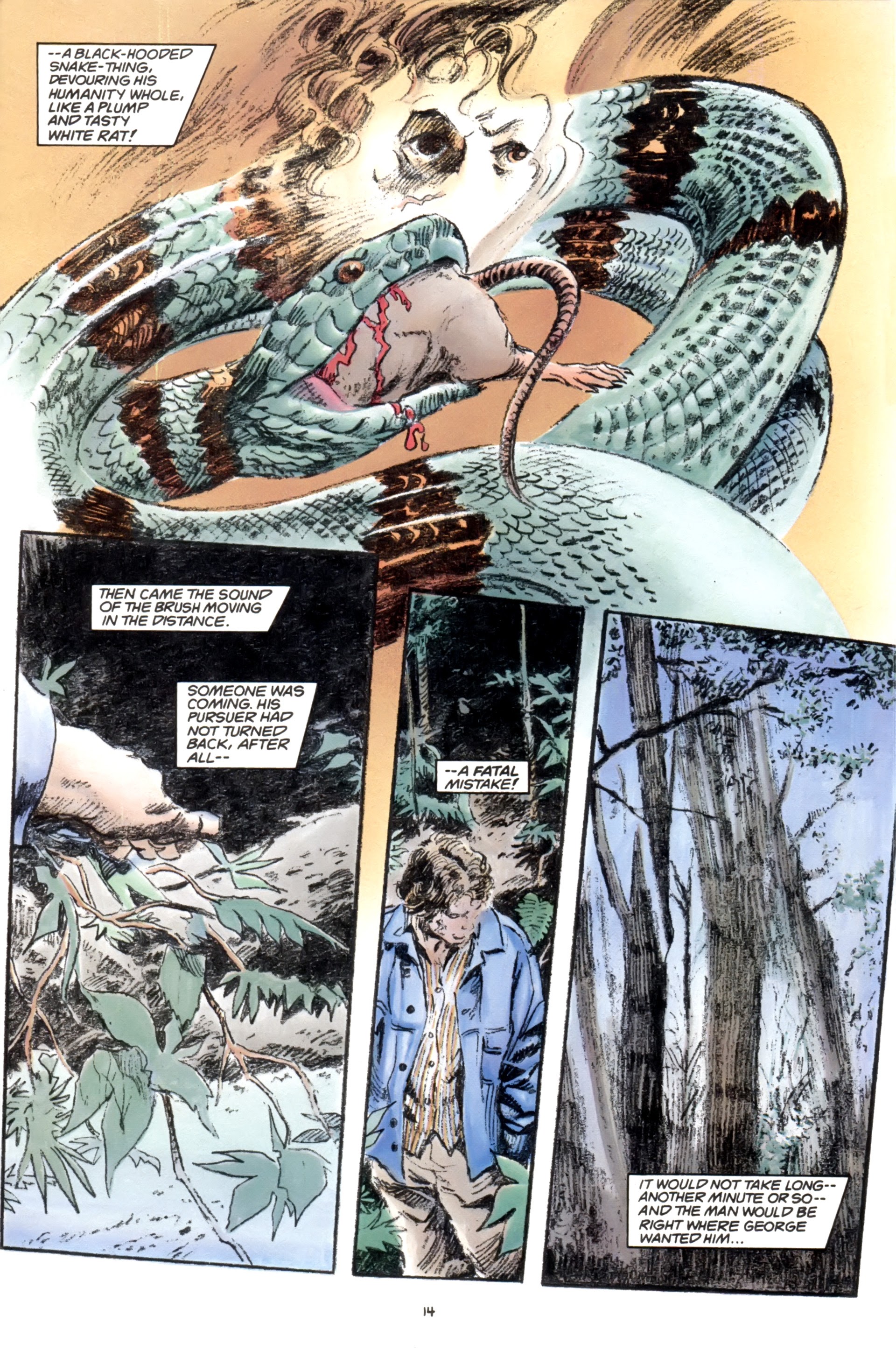 Read online Bloodscent comic -  Issue # Full - 16