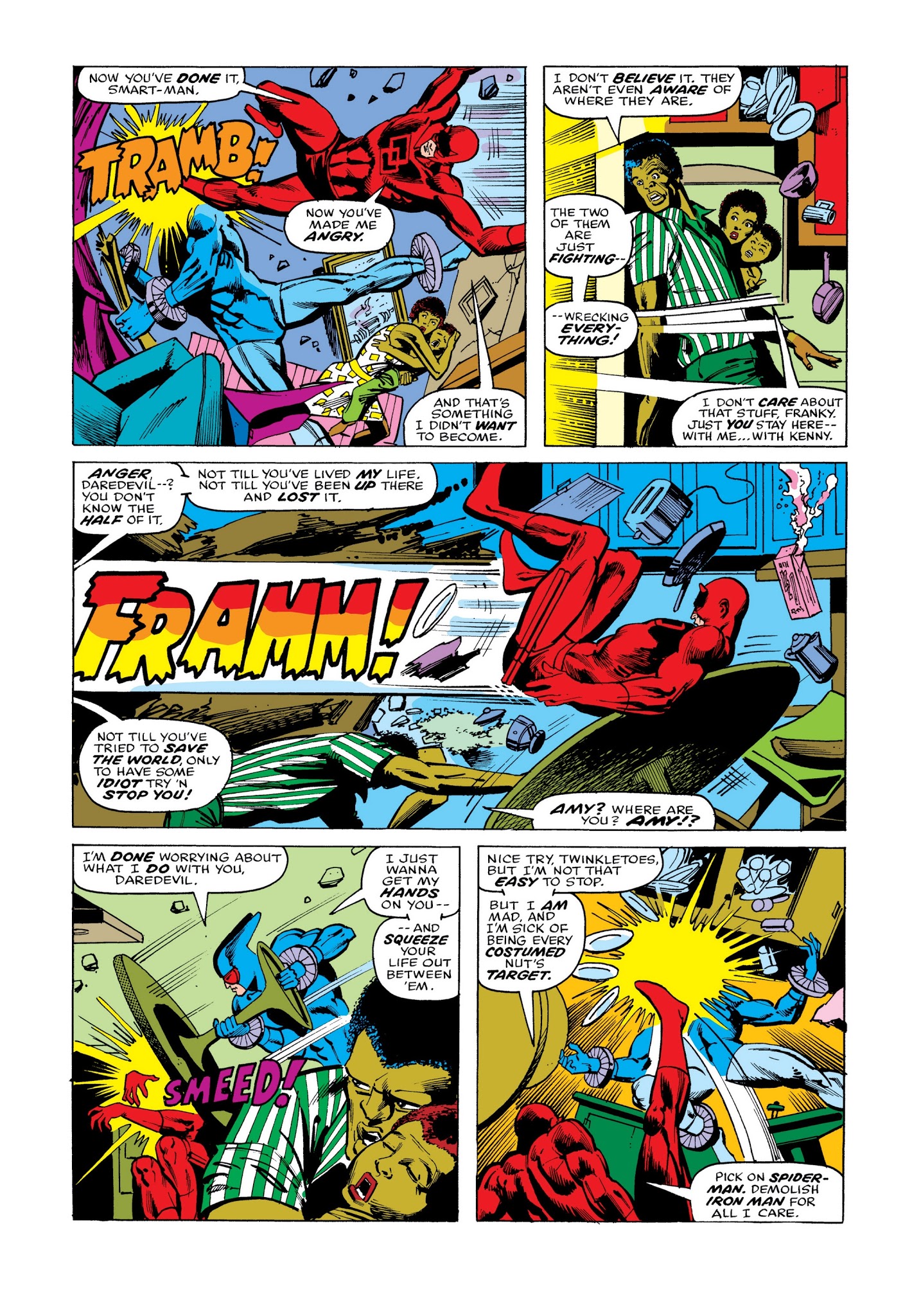 Read online Marvel Masterworks: Daredevil comic -  Issue # TPB 12 (Part 2) - 61