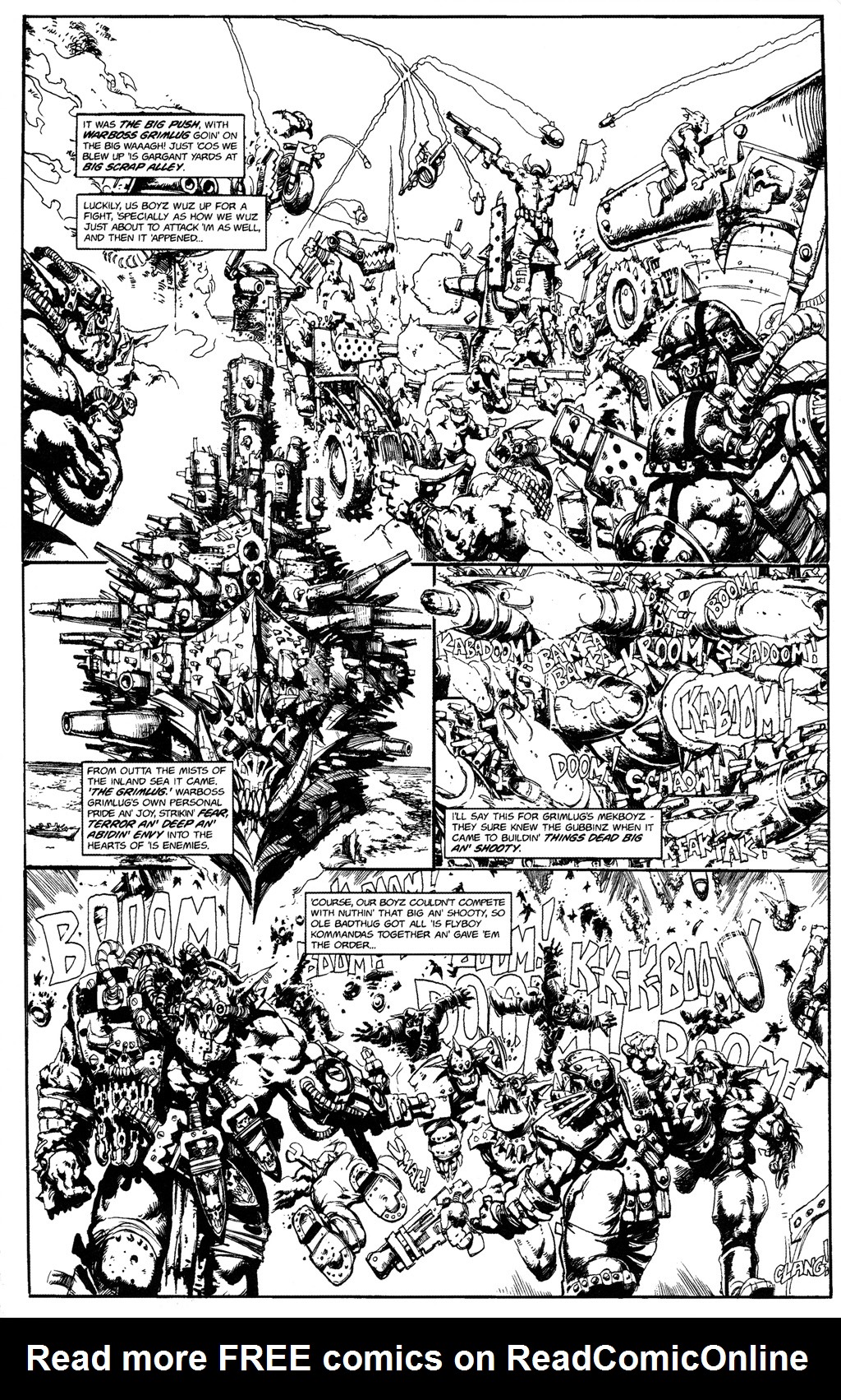 Read online Deff Skwadron comic -  Issue # TPB - 13