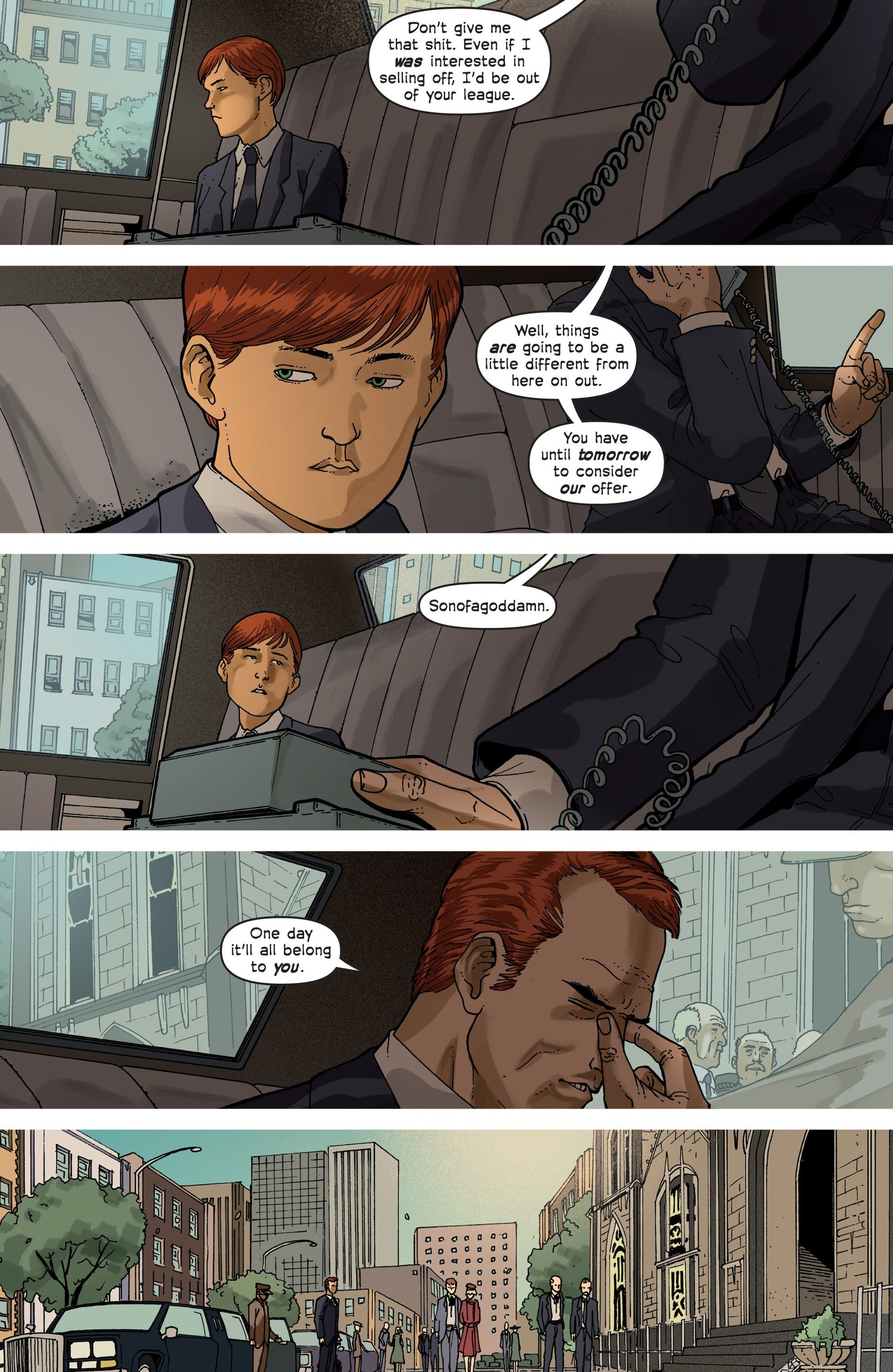 Read online Great Pacific comic -  Issue #3 - 3